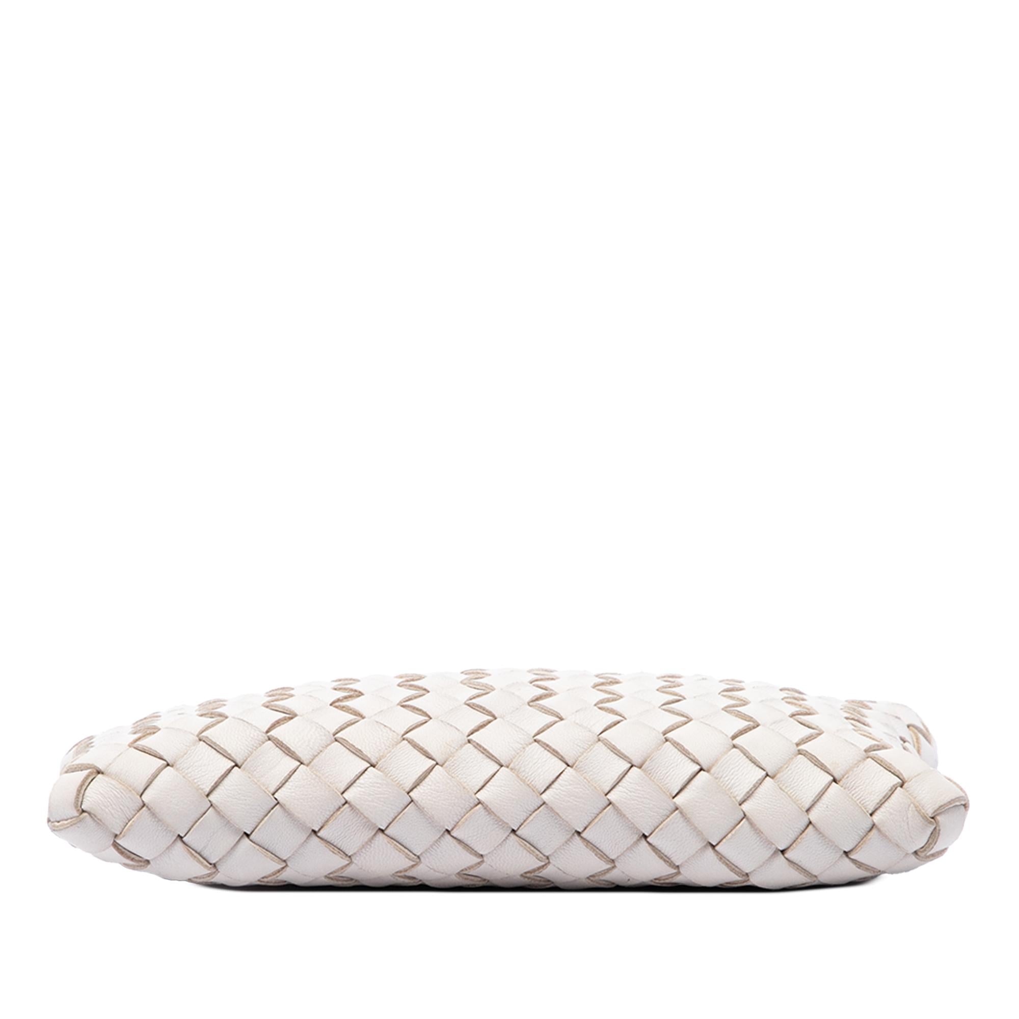 Bottega Veneta Nappa Intrecciato Pouch On Strap