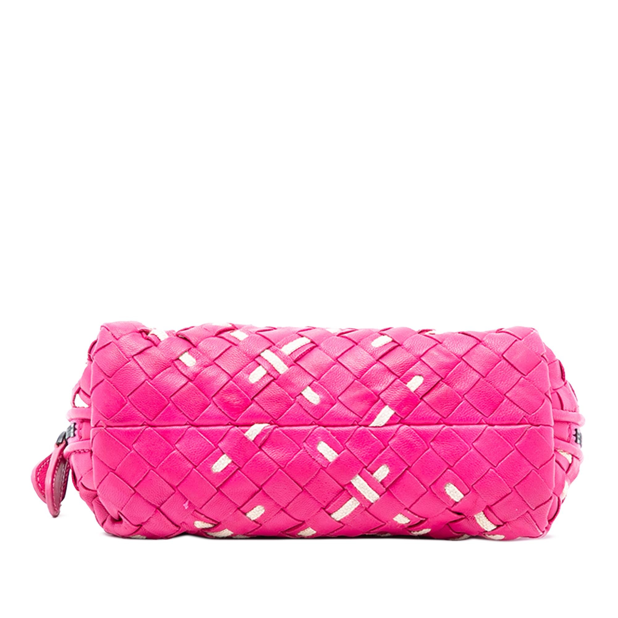 Bottega Veneta Nappa Intrecciato Pouch