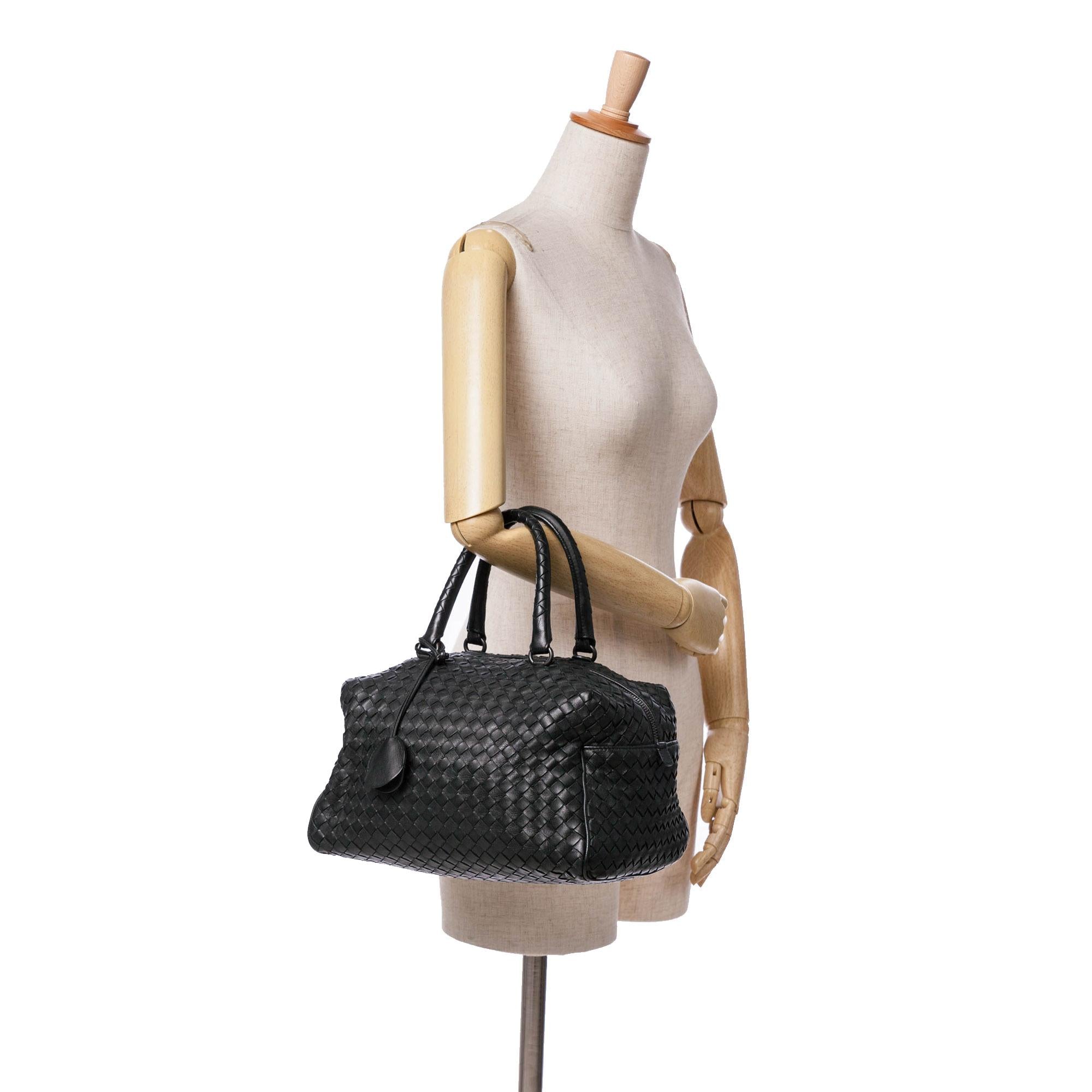Bottega Veneta Nappa Intrecciato Satchel