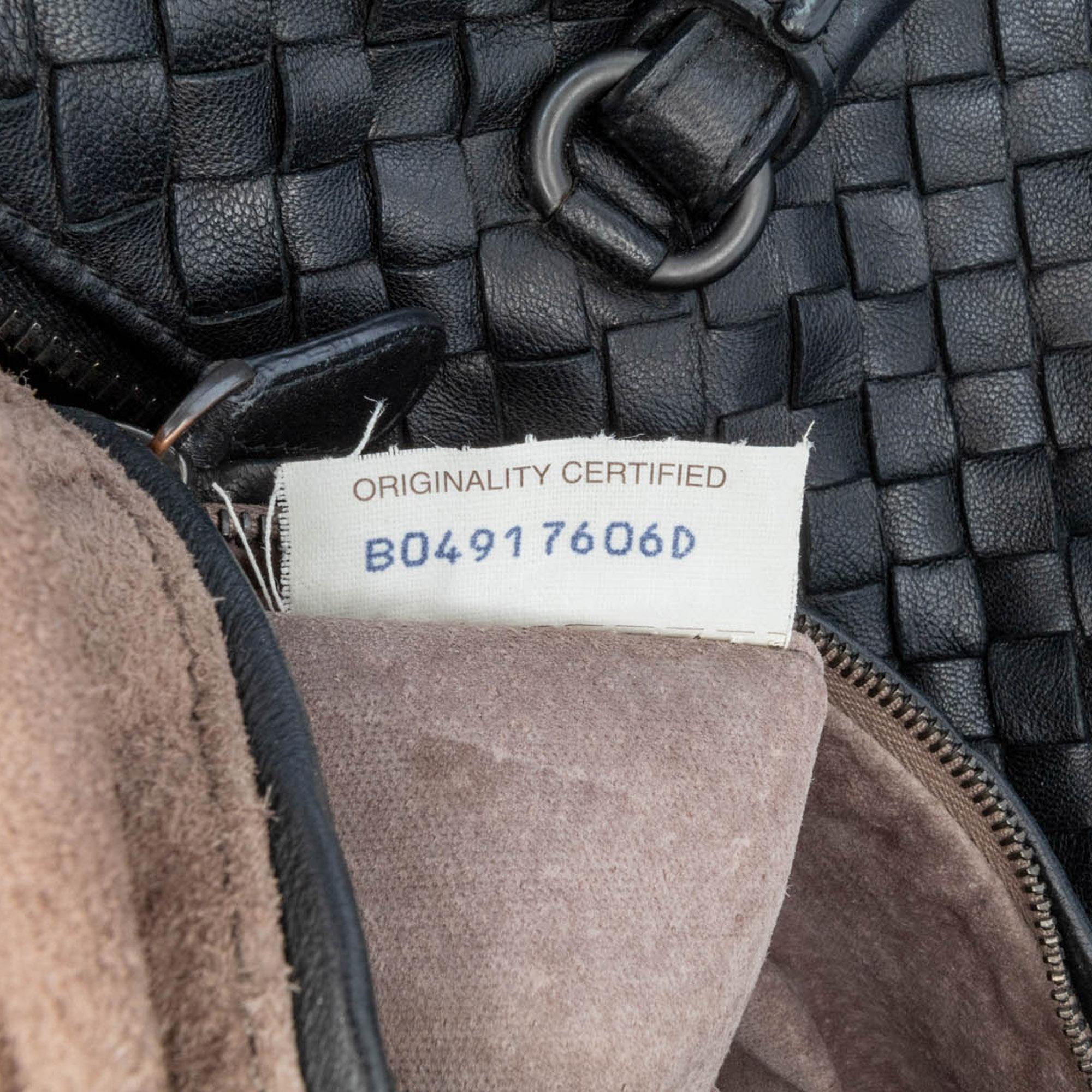 Bottega Veneta Nappa Intrecciato Satchel