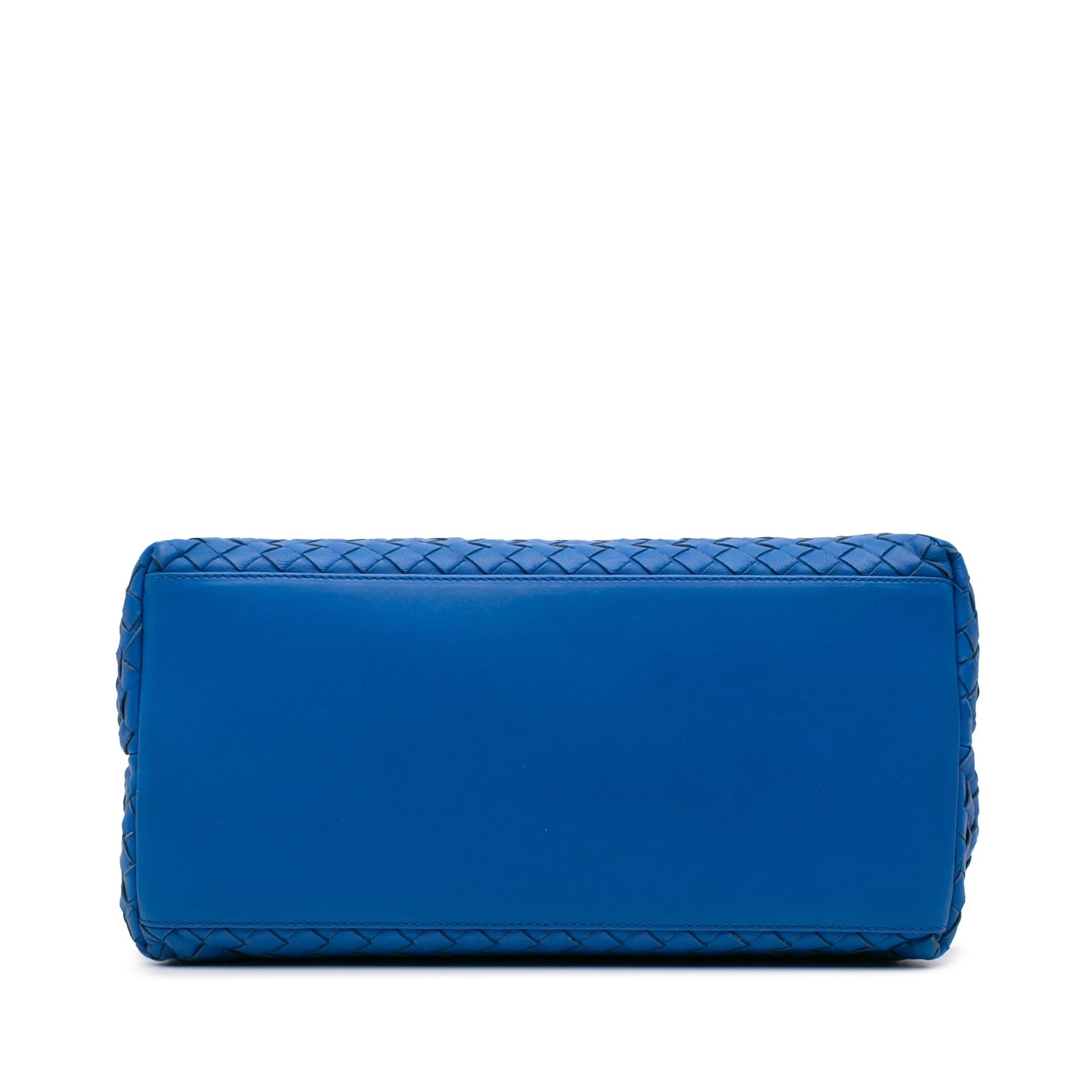 Bottega Veneta Nappa Intrecciato Satchel