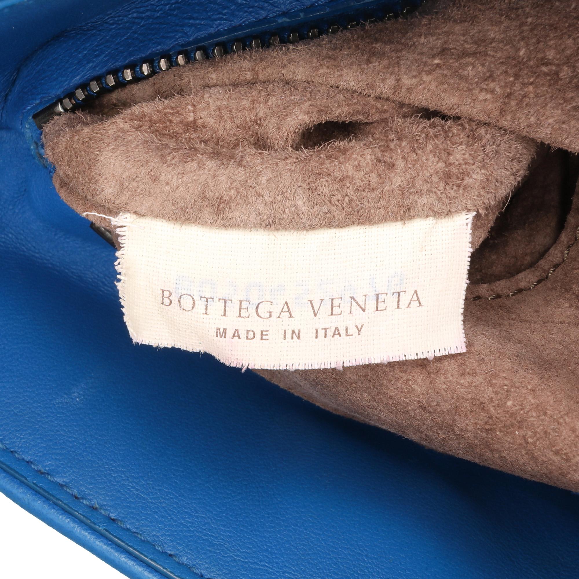 Bottega Veneta Nappa Intrecciato Satchel