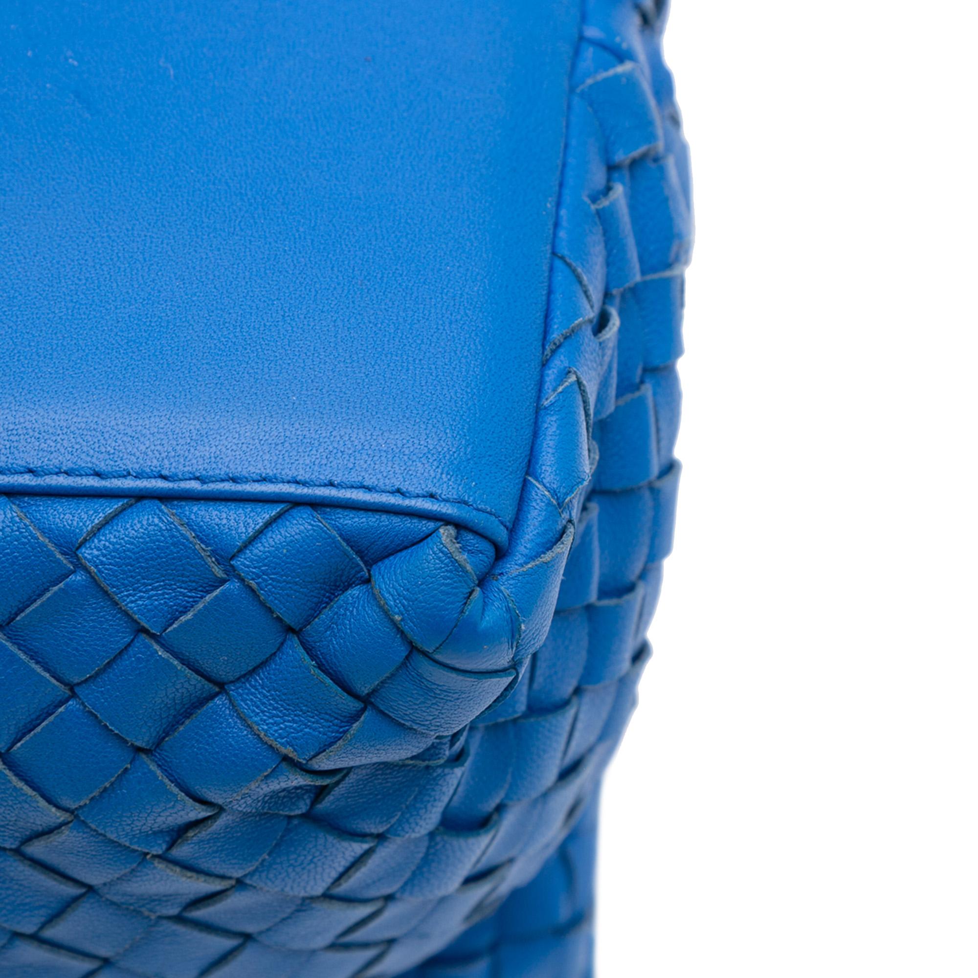Bottega Veneta Nappa Intrecciato Satchel