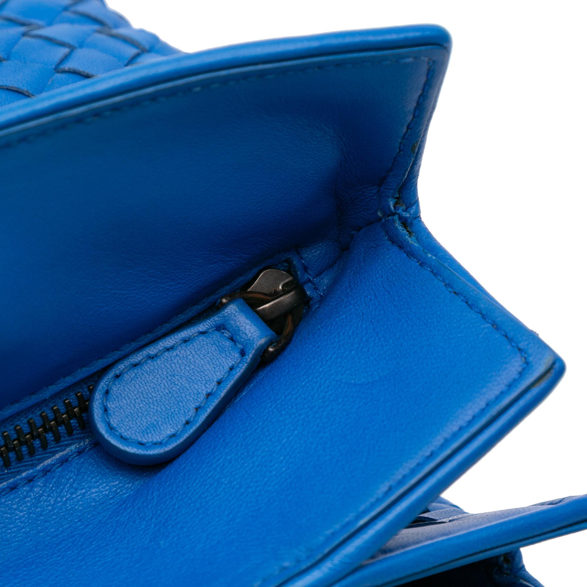 Bottega Veneta Nappa Intrecciato Satchel