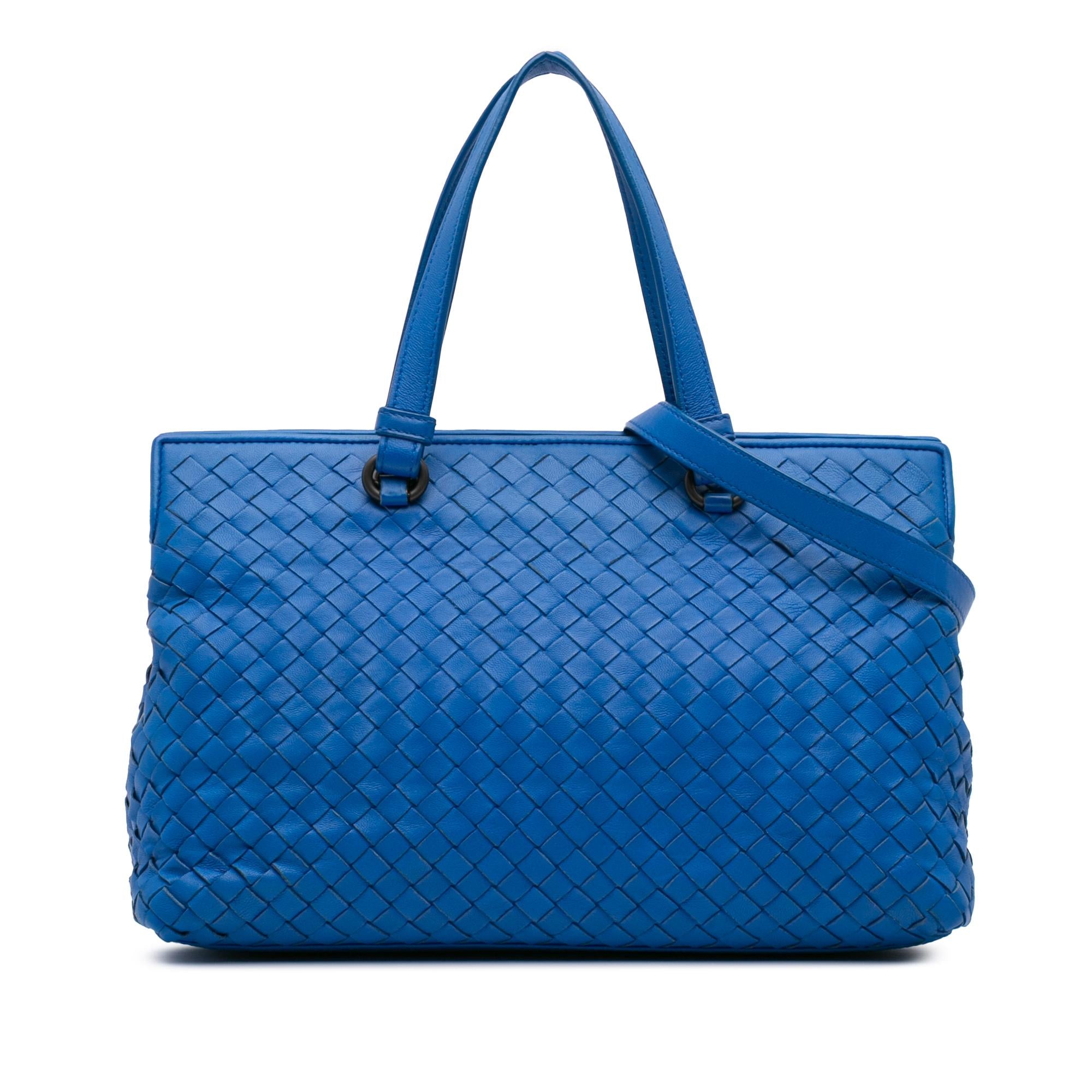 Bottega Veneta Nappa Intrecciato Satchel