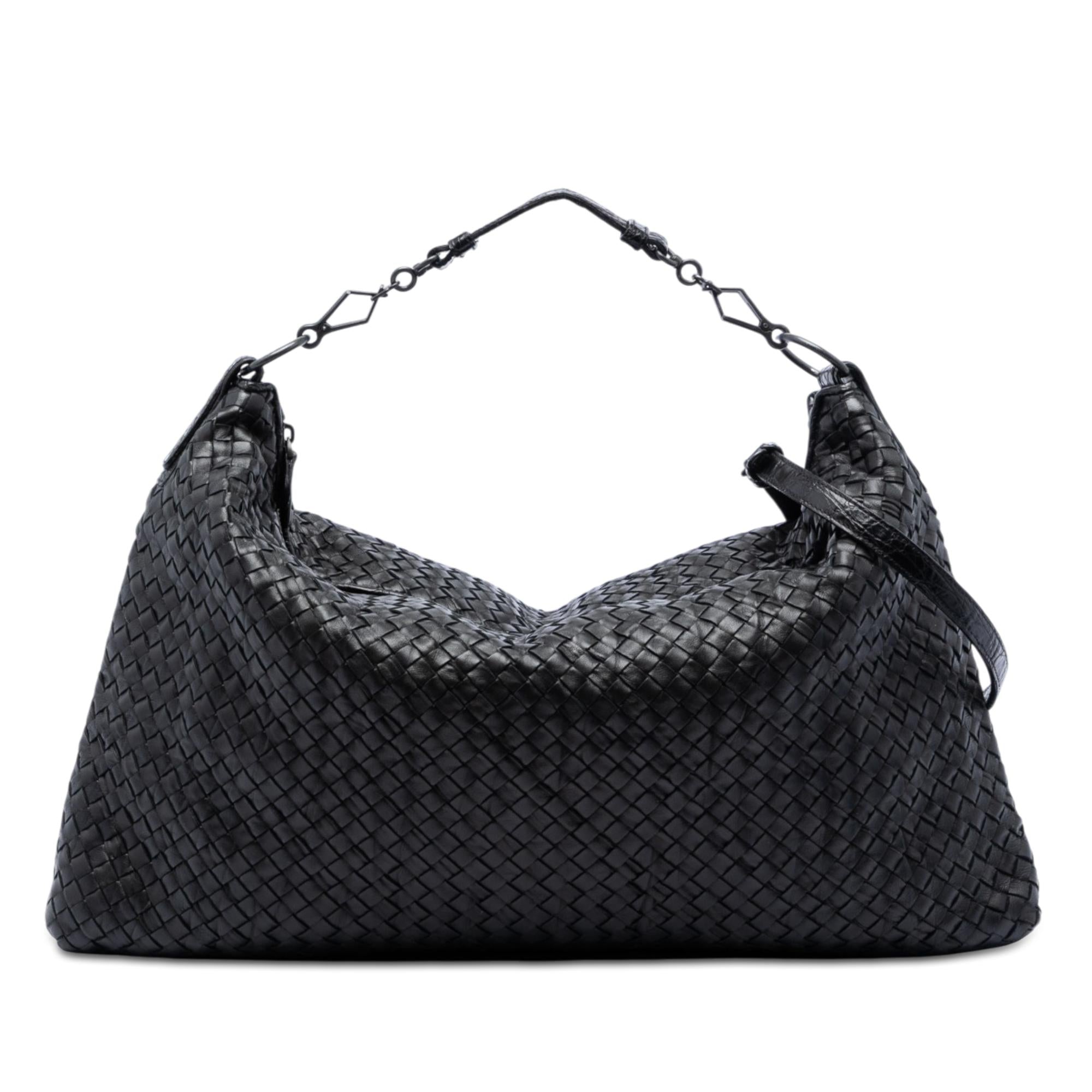 Bottega Veneta Nappa Intrecciato Satchel