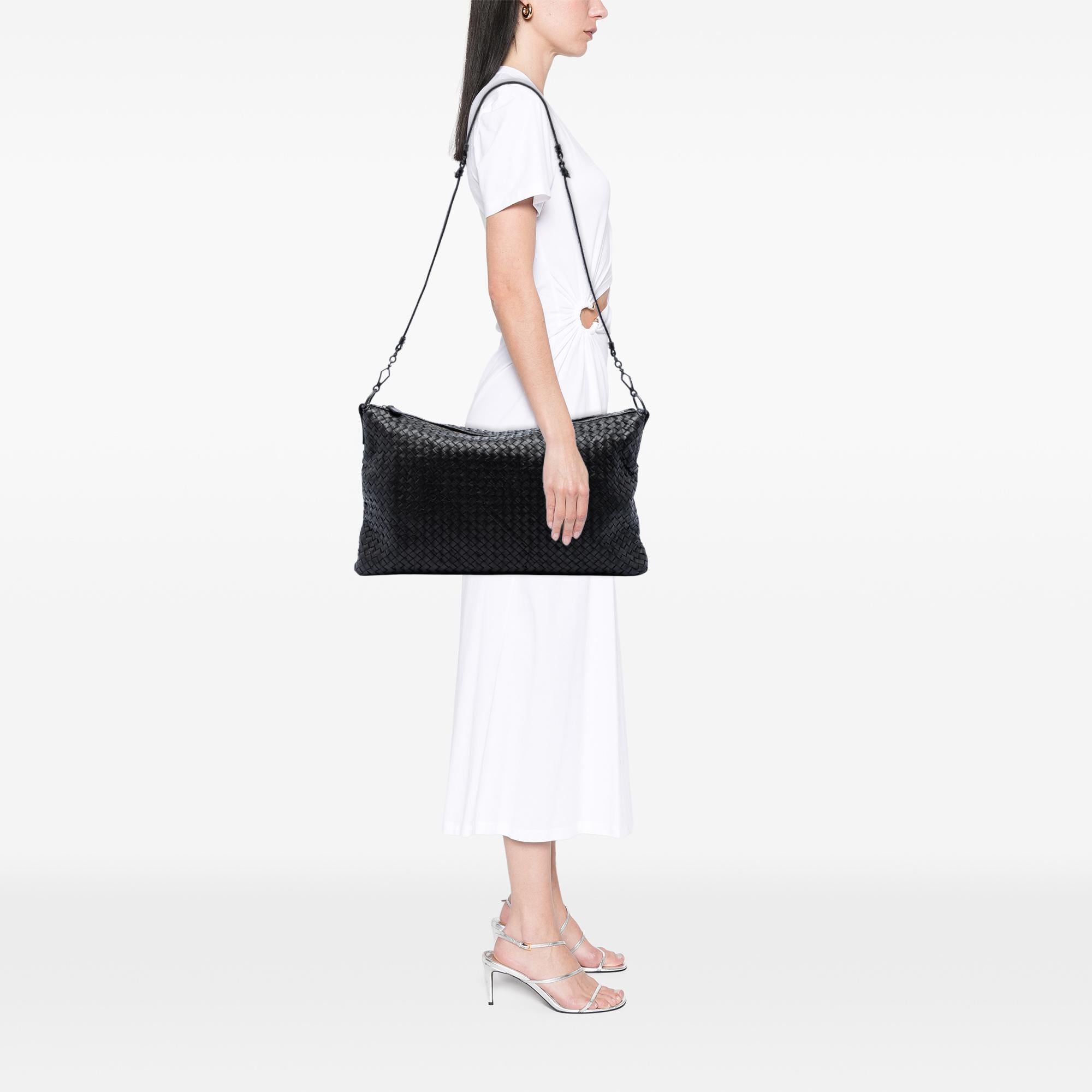 Bottega Veneta Nappa Intrecciato Satchel