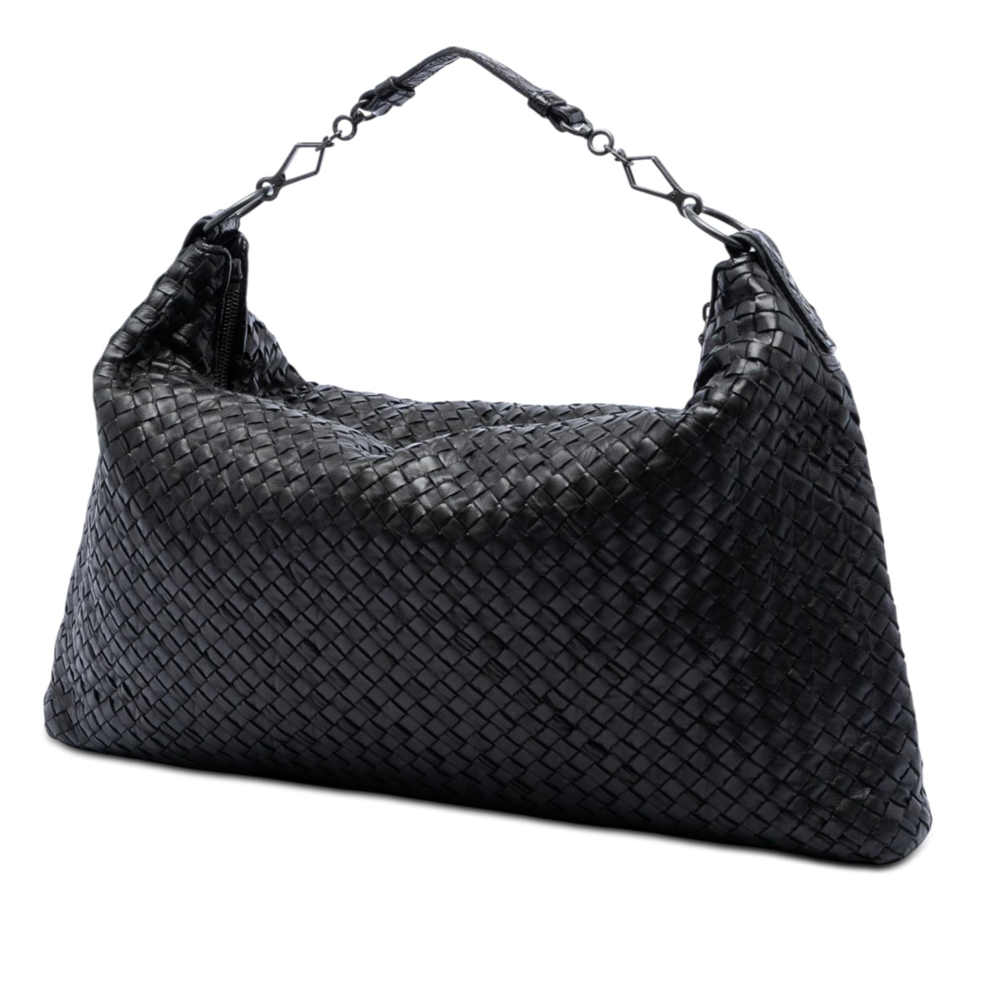 Bottega Veneta Nappa Intrecciato Satchel