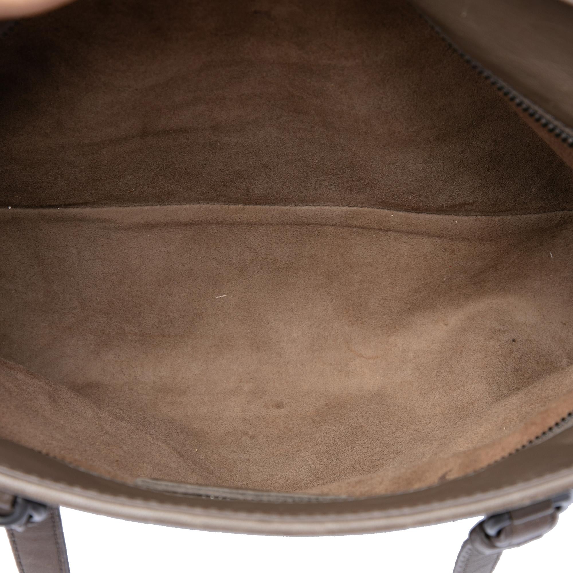 Bottega Veneta Nappa Intrecciato Satchel
