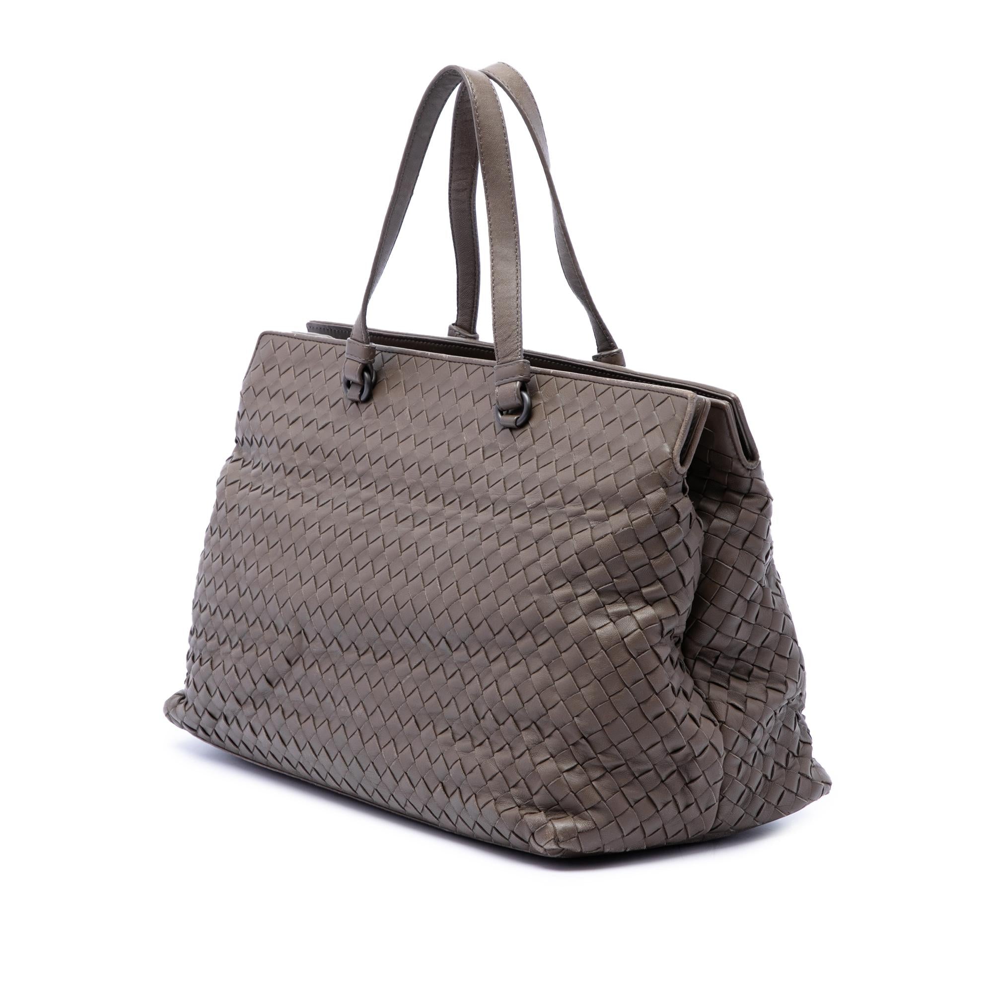 Bottega Veneta Nappa Intrecciato Satchel