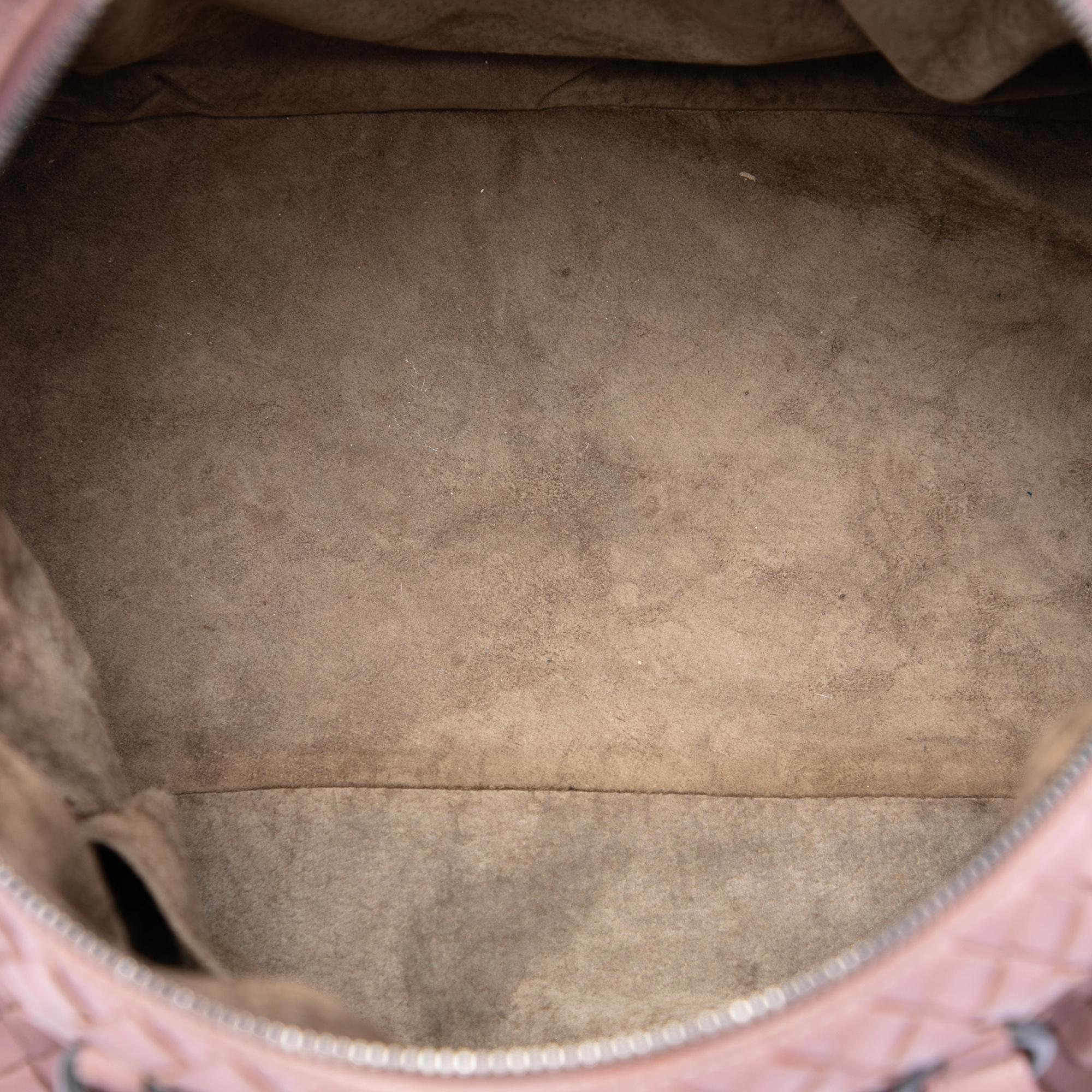 Bottega Veneta Nappa Intrecciato Satchel