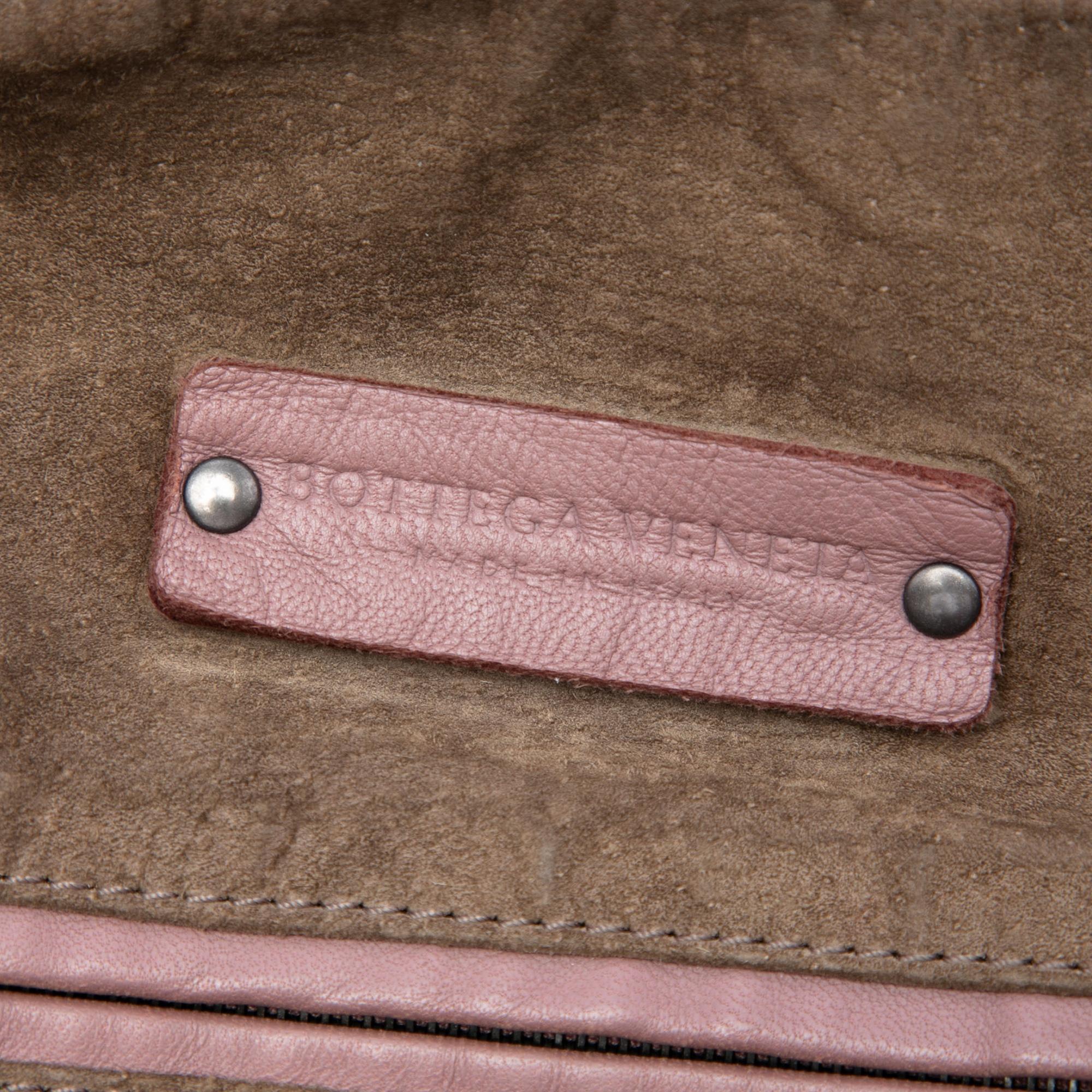Bottega Veneta Nappa Intrecciato Satchel