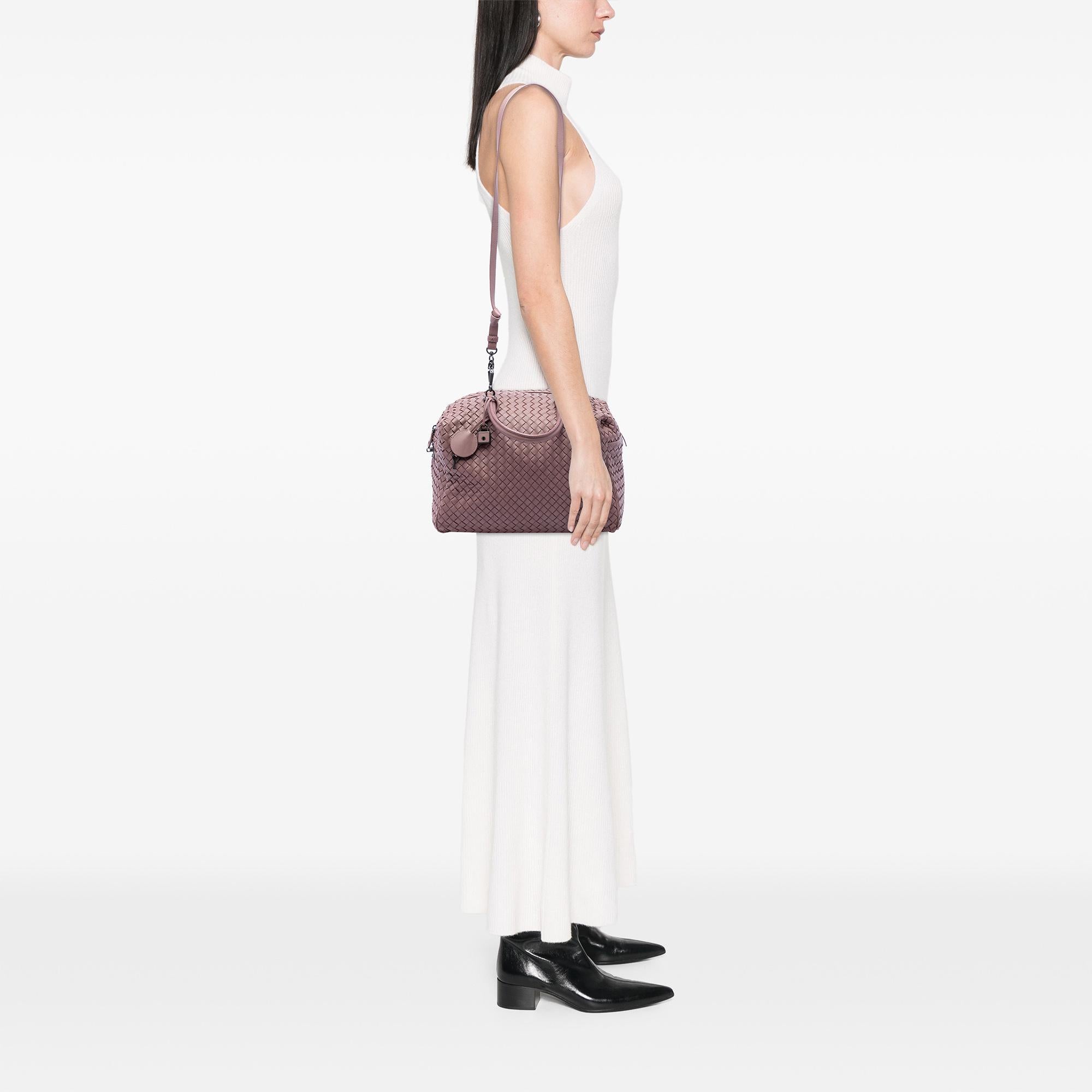 Bottega Veneta Nappa Intrecciato Satchel