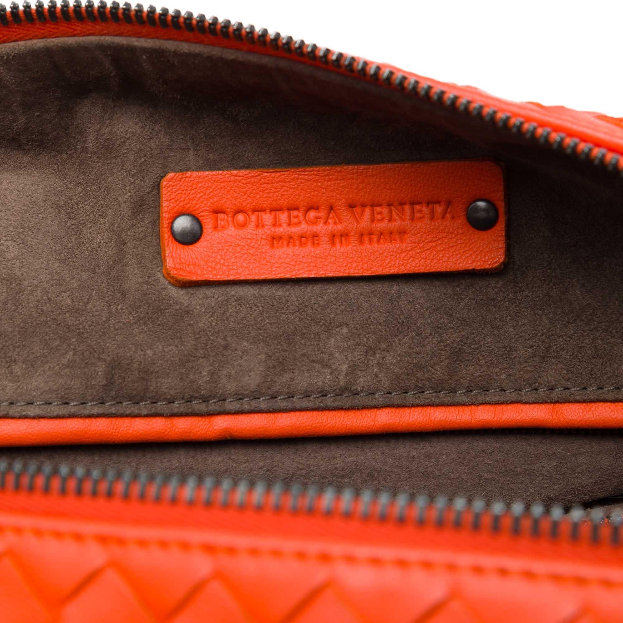 Bottega Veneta Nappa Intrecciato Satchel