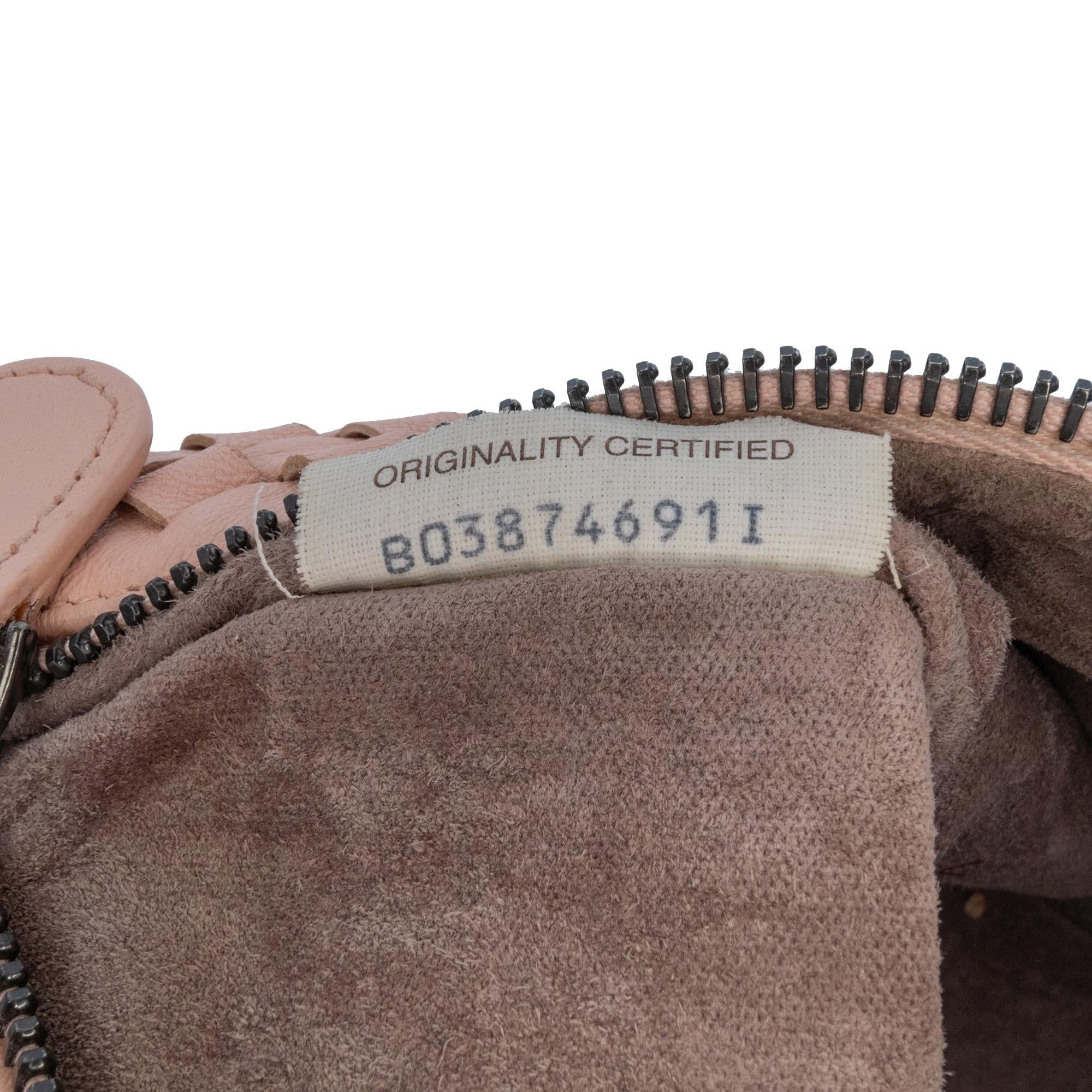 Bottega Veneta Nappa Intrecciato Shoulder Bag (SHG-OupxYp)