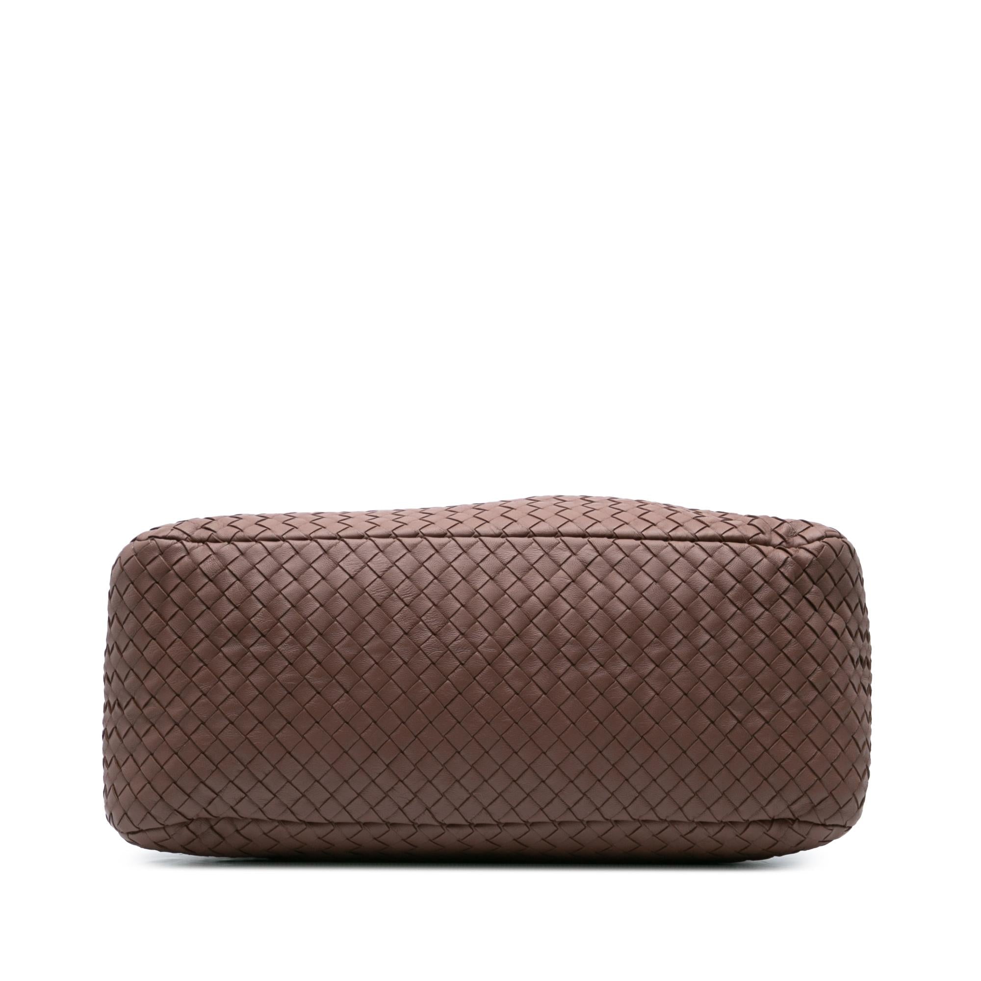 Bottega Veneta Nappa Intrecciato Shoulder Bag