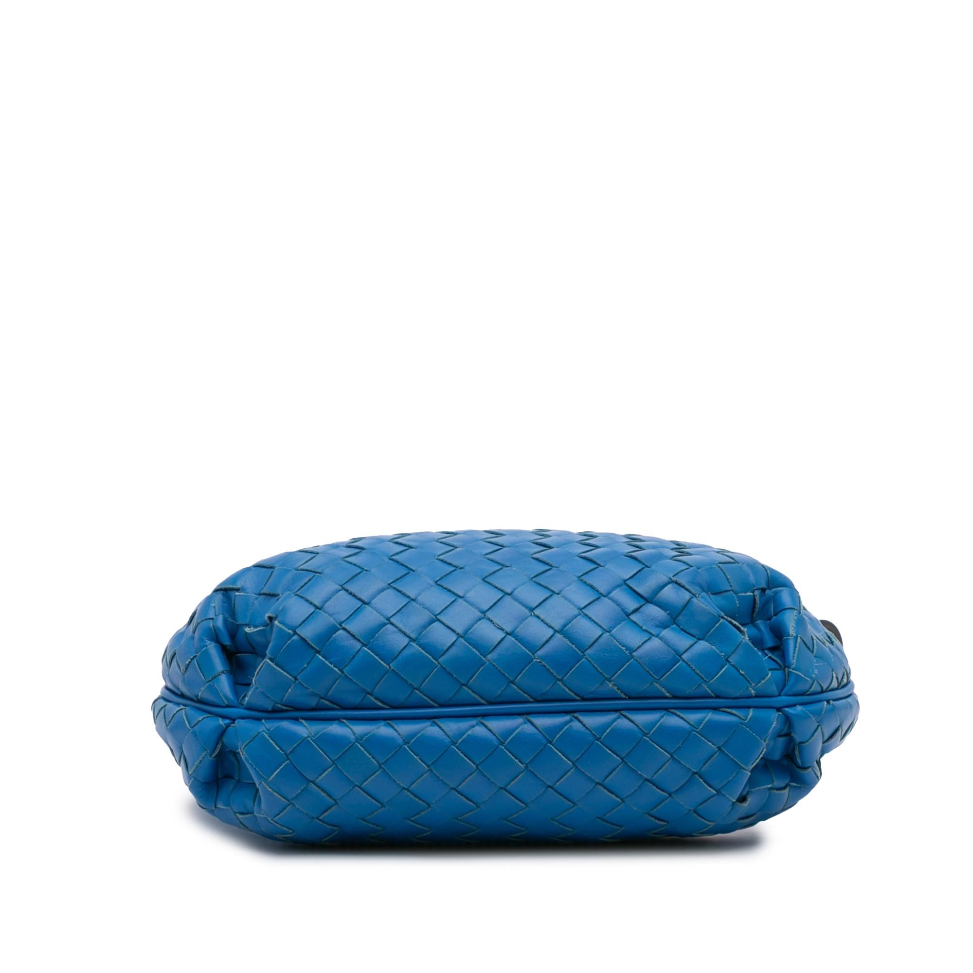 Bottega Veneta Nappa Intrecciato Shoulder Bag
