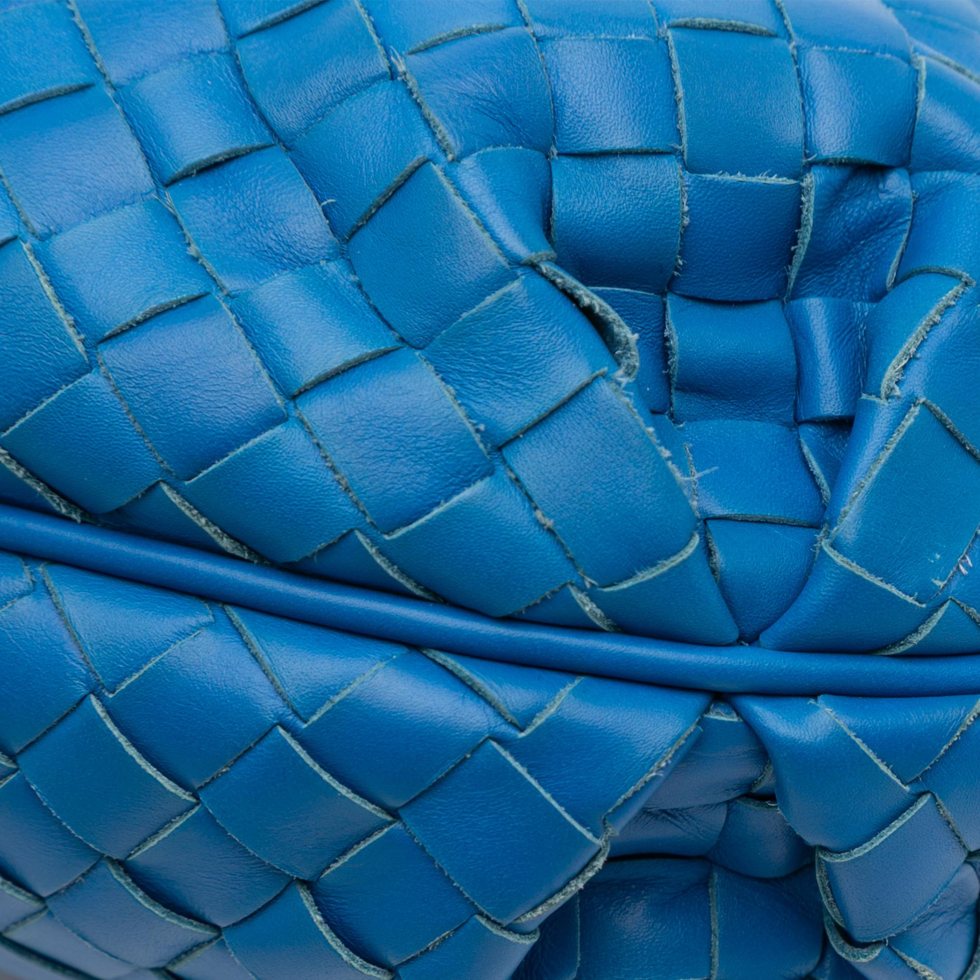 Bottega Veneta Nappa Intrecciato Shoulder Bag