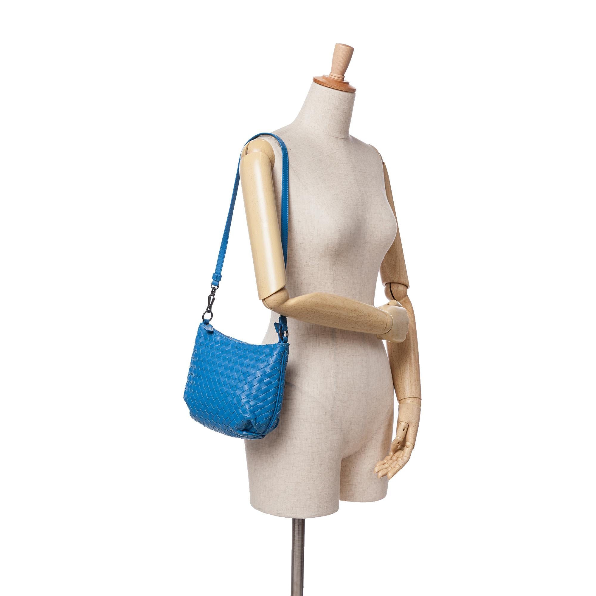 Bottega Veneta Nappa Intrecciato Shoulder Bag