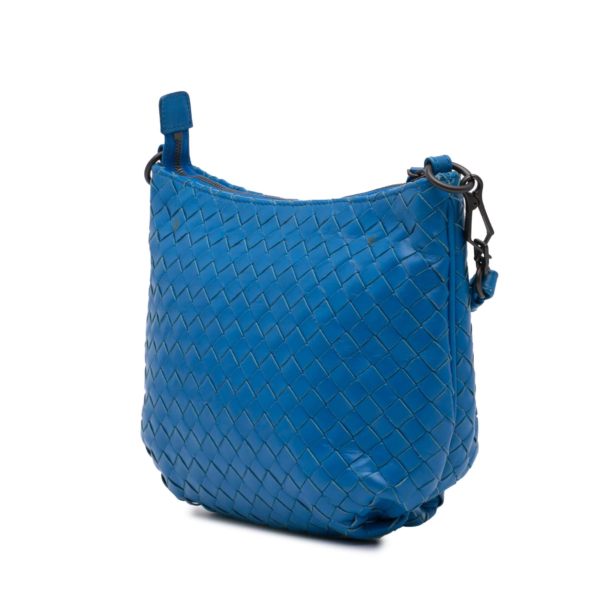 Bottega Veneta Nappa Intrecciato Shoulder Bag