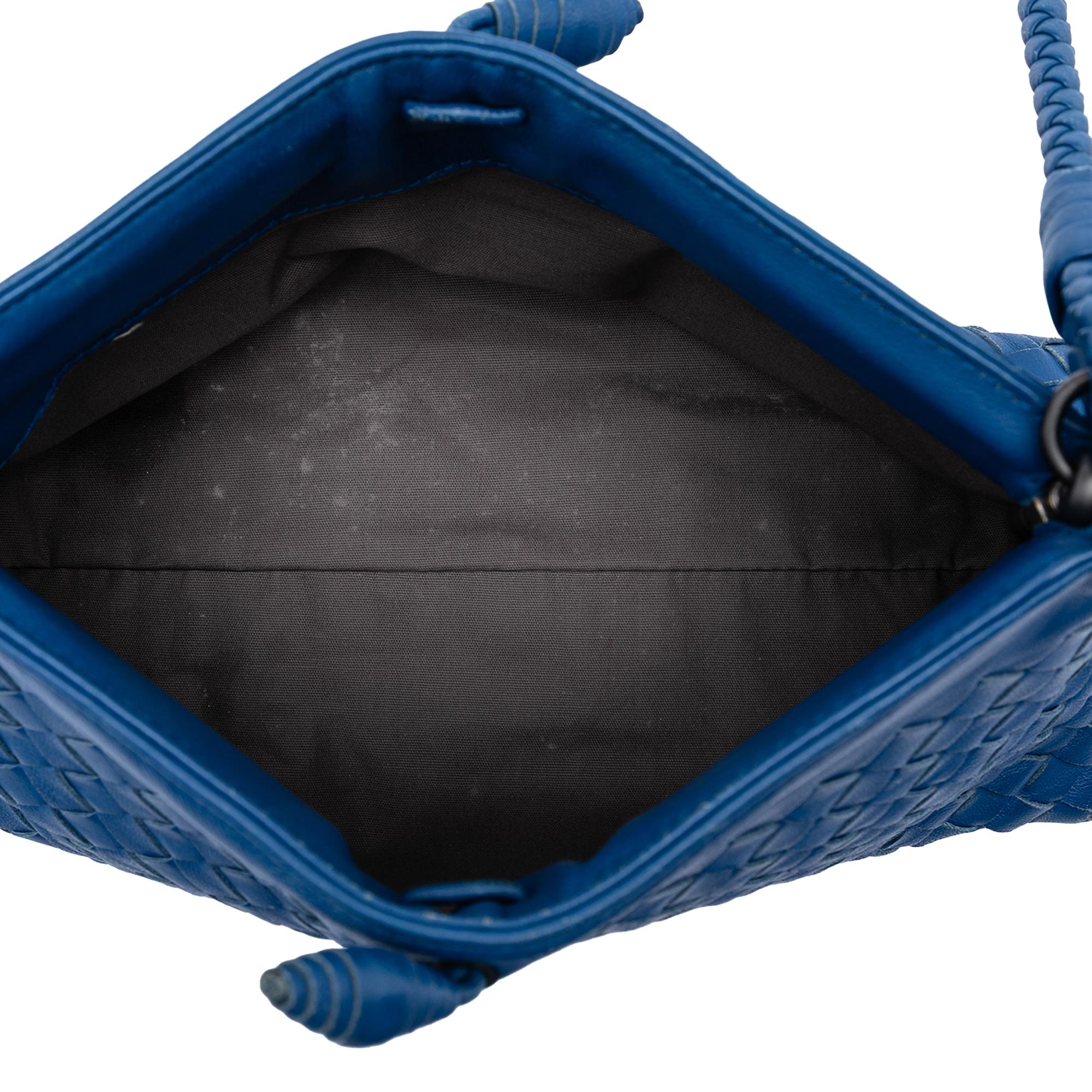 Bottega Veneta Nappa Intrecciato Shoulder Bag
