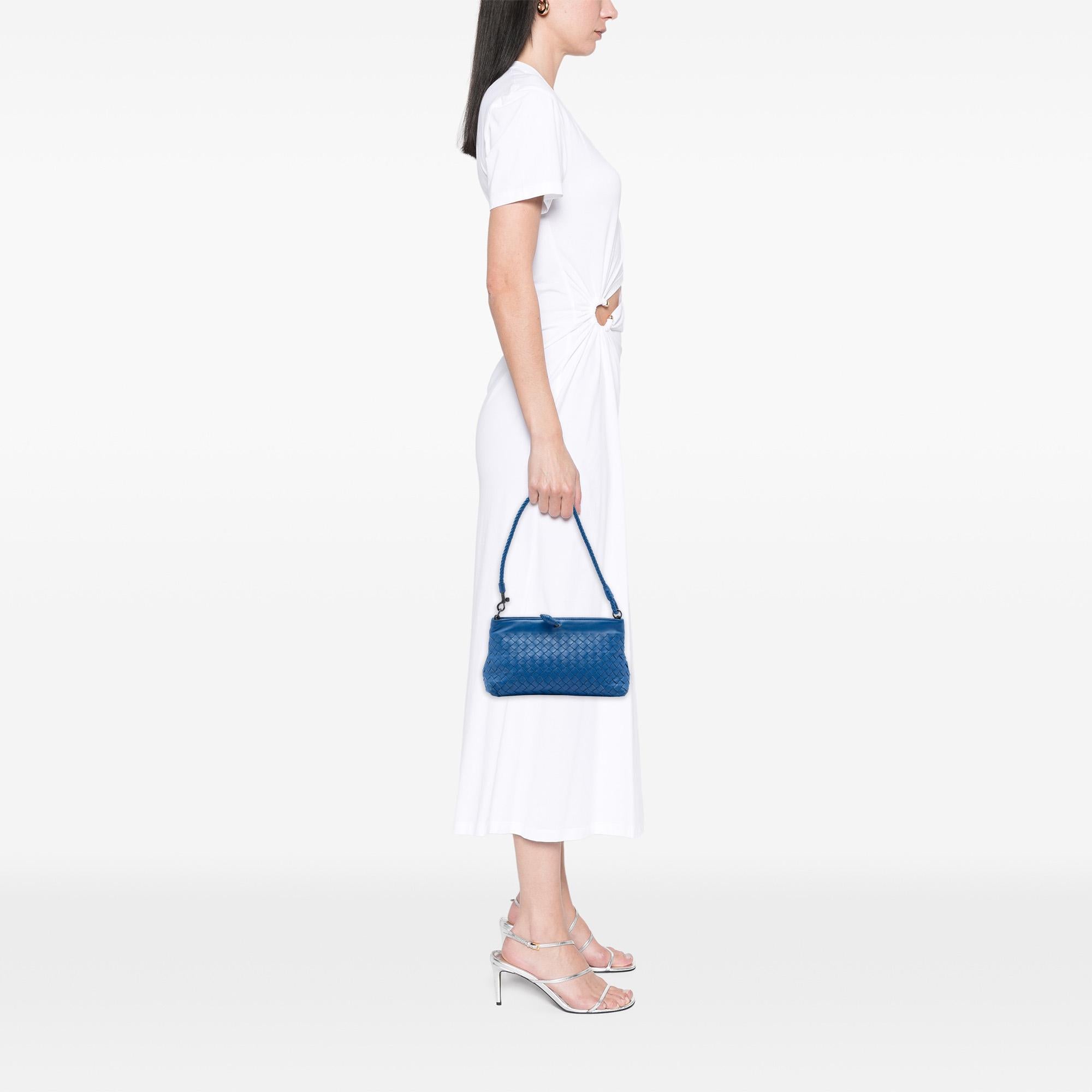 Bottega Veneta Nappa Intrecciato Shoulder Bag