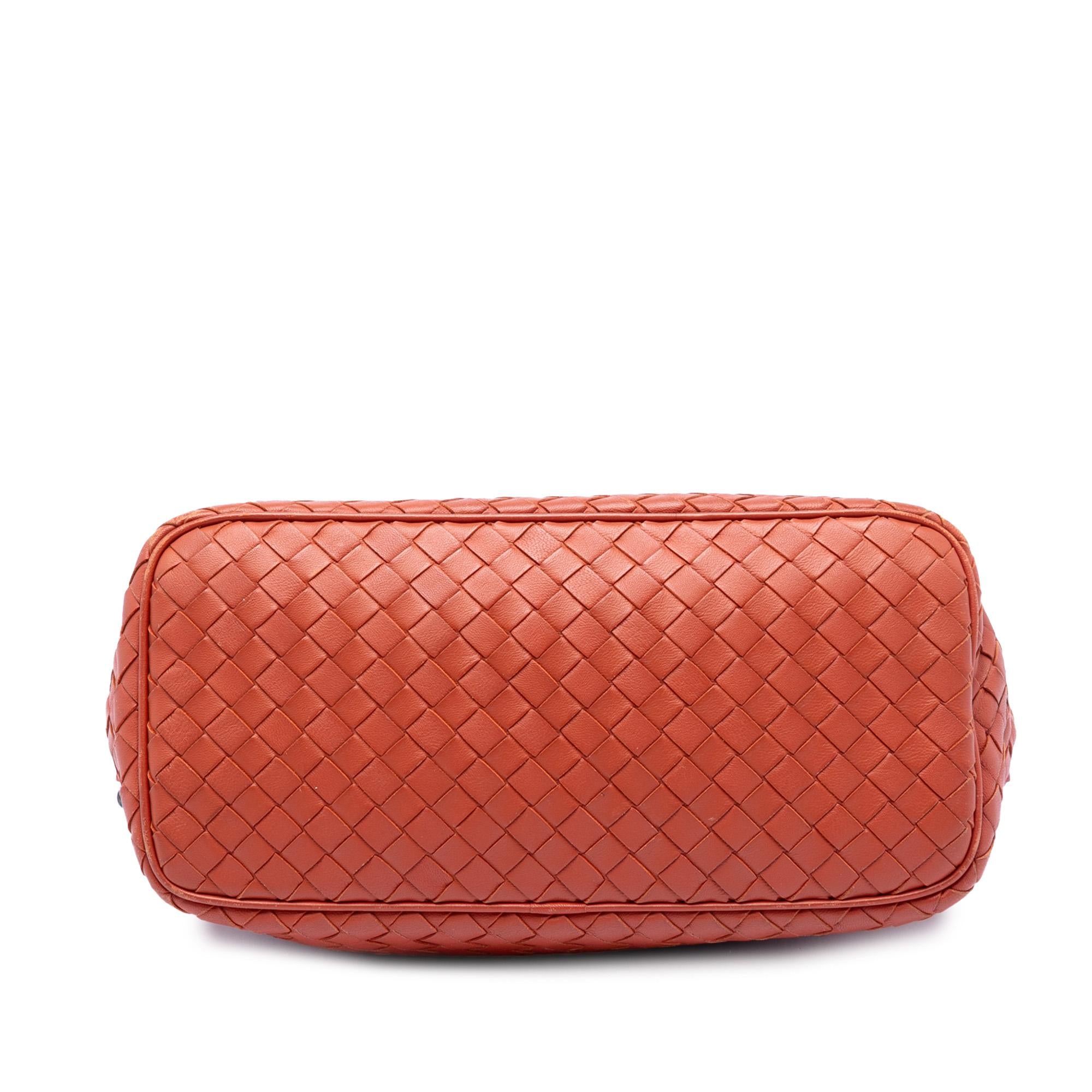 Bottega Veneta Nappa Intrecciato Shoulder Bag