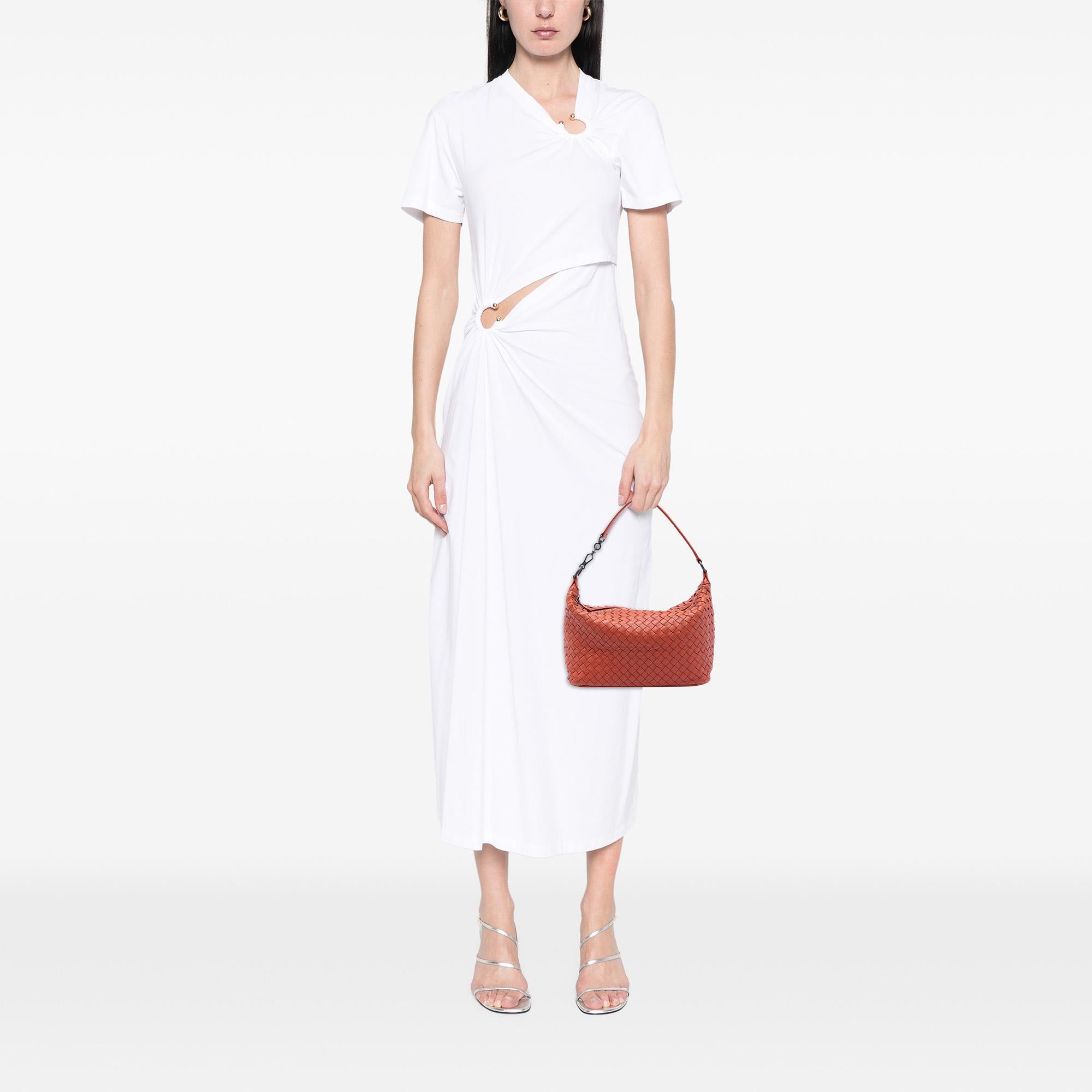 Bottega Veneta Nappa Intrecciato Shoulder Bag