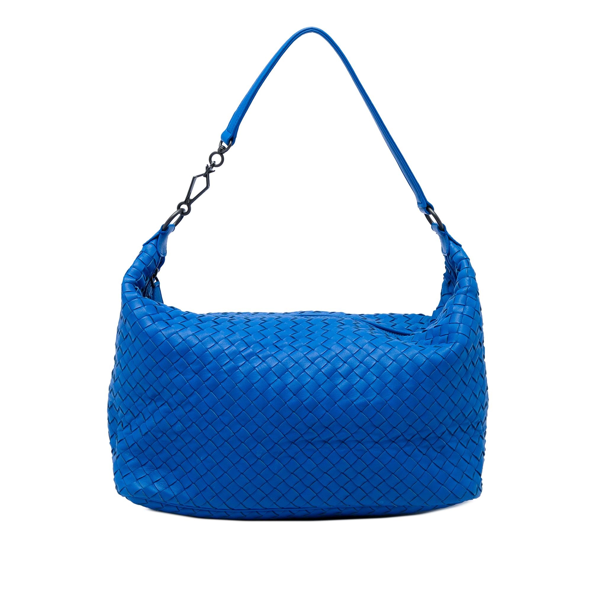 Bottega Veneta Nappa Intrecciato Shoulder Bag