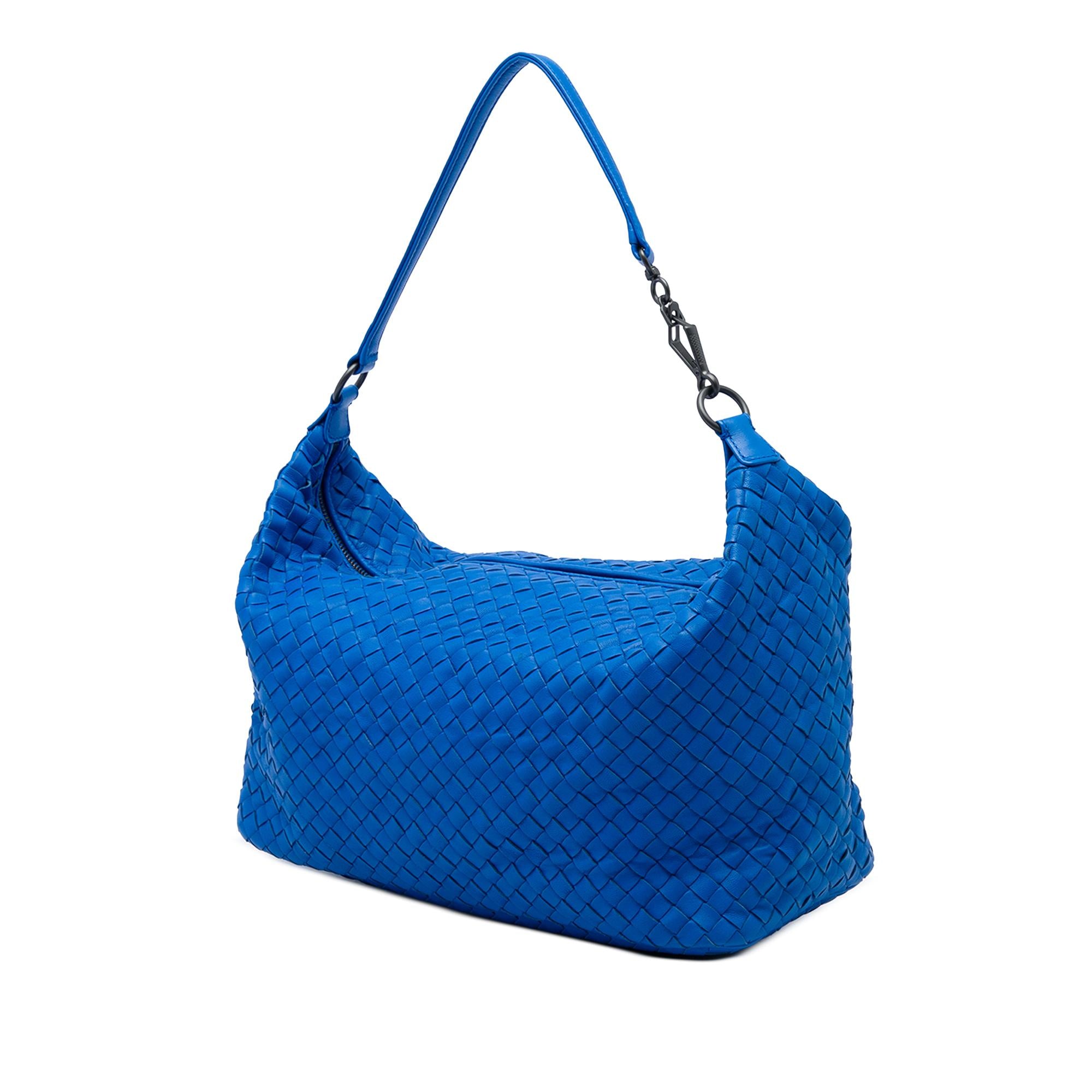 Bottega Veneta Nappa Intrecciato Shoulder Bag