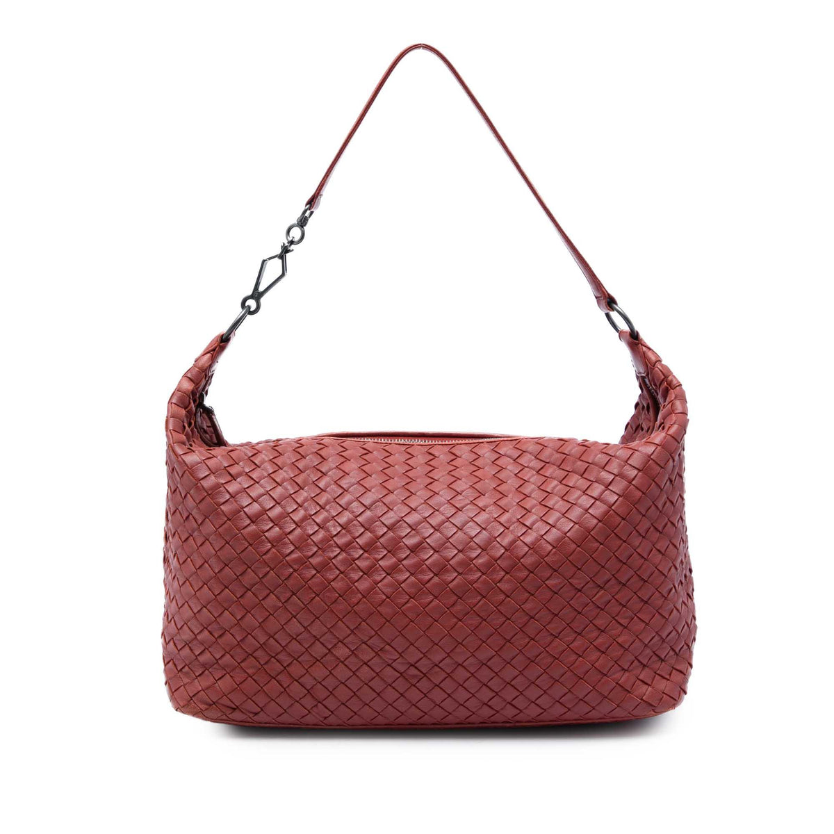 Bottega Veneta Nappa Intrecciato Shoulder Bag