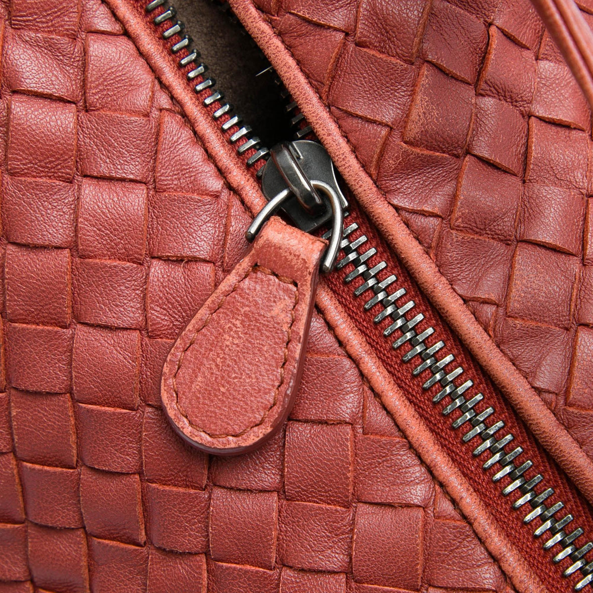 Bottega Veneta Nappa Intrecciato Shoulder Bag
