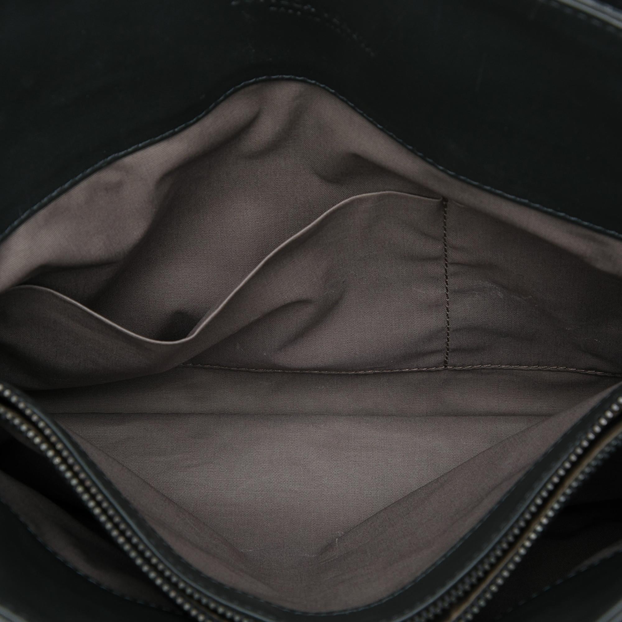 Bottega Veneta Nappa Intrecciato Stitched Briefcase