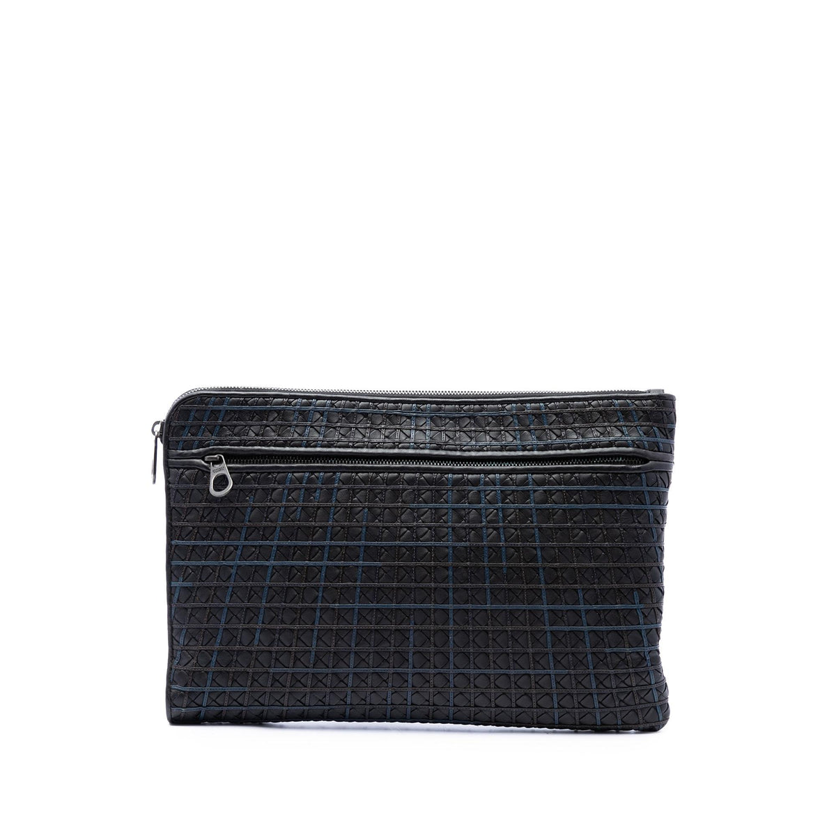Bottega Veneta Nappa Intrecciato Stitched Clutch