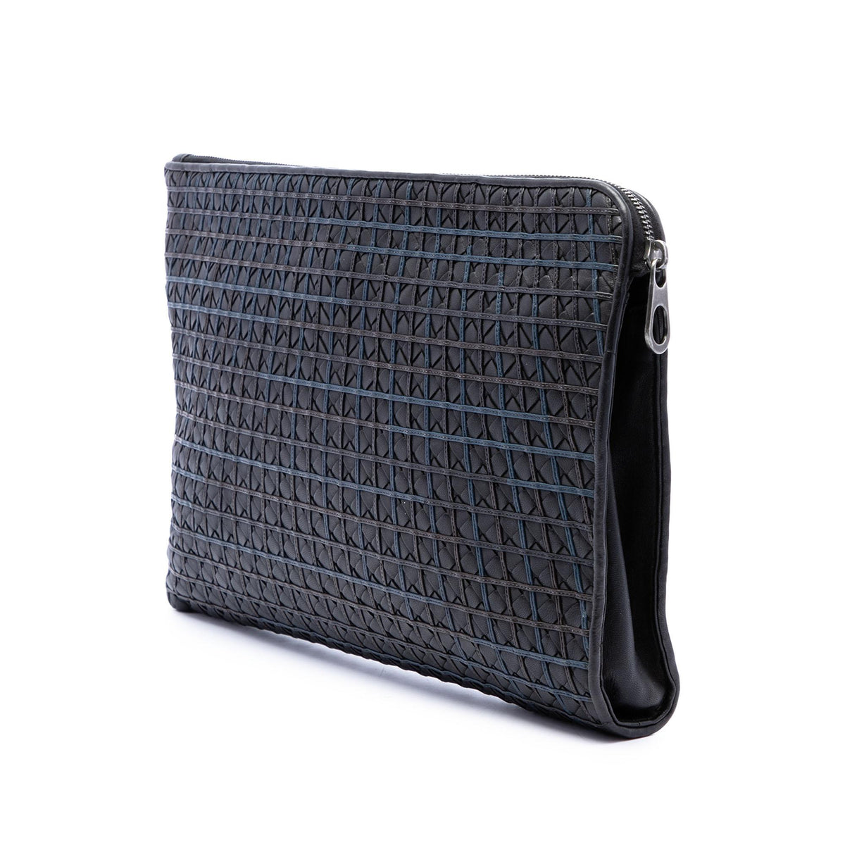 Bottega Veneta Nappa Intrecciato Stitched Clutch