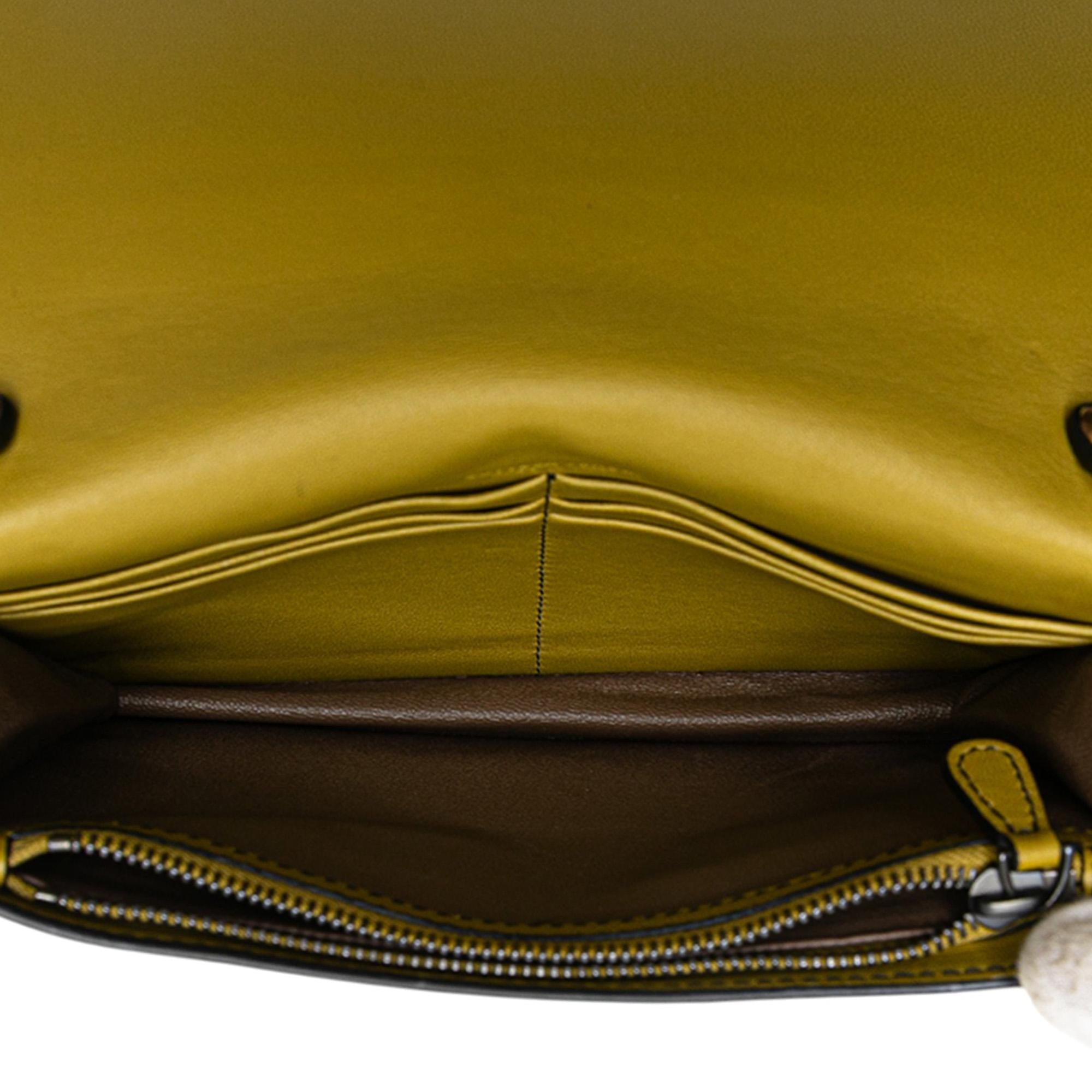 Bottega Veneta Nappa Intrecciato Studded Wallet on Chain
