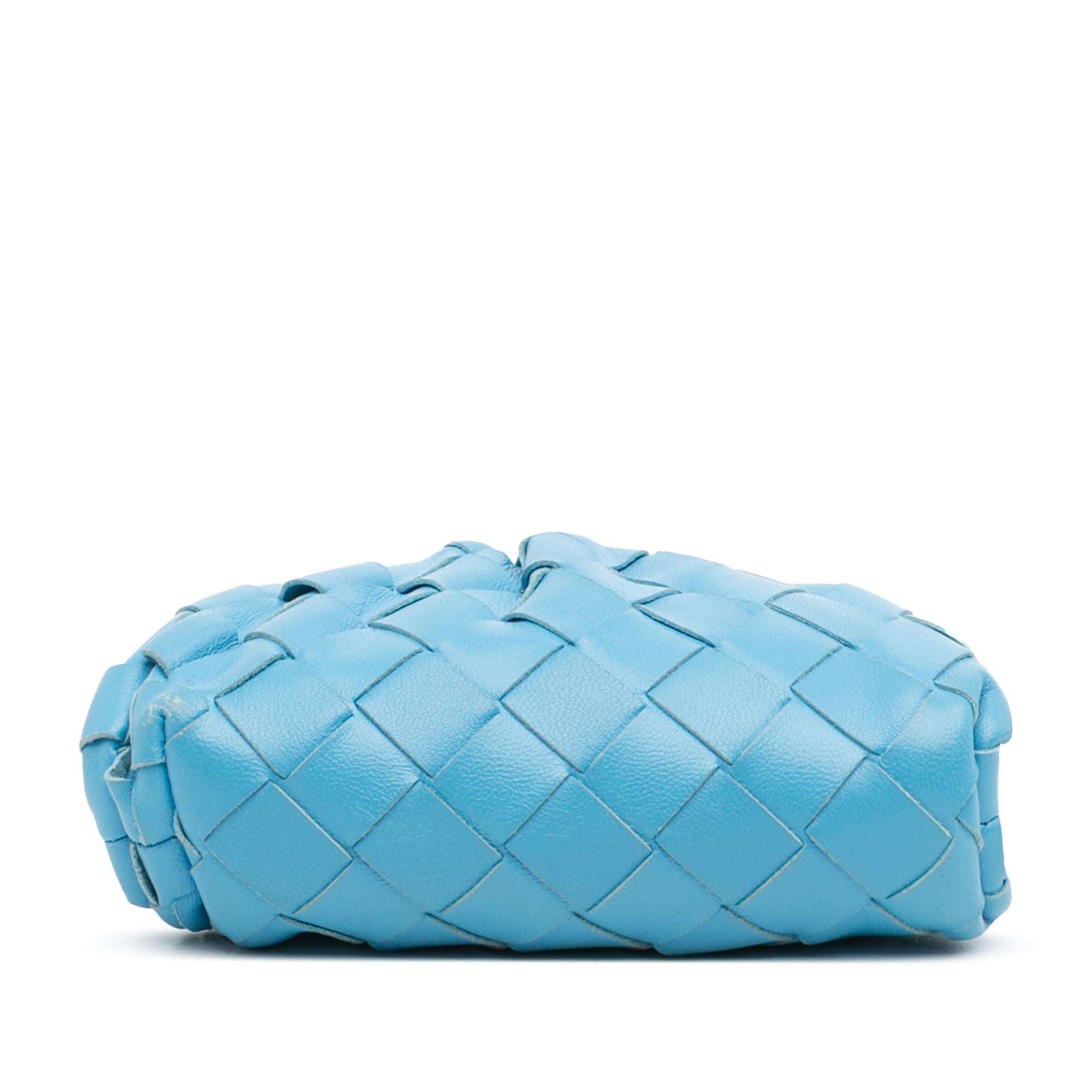 Bottega Veneta Nappa Intrecciato The Extra Mini Pouch Crossbody