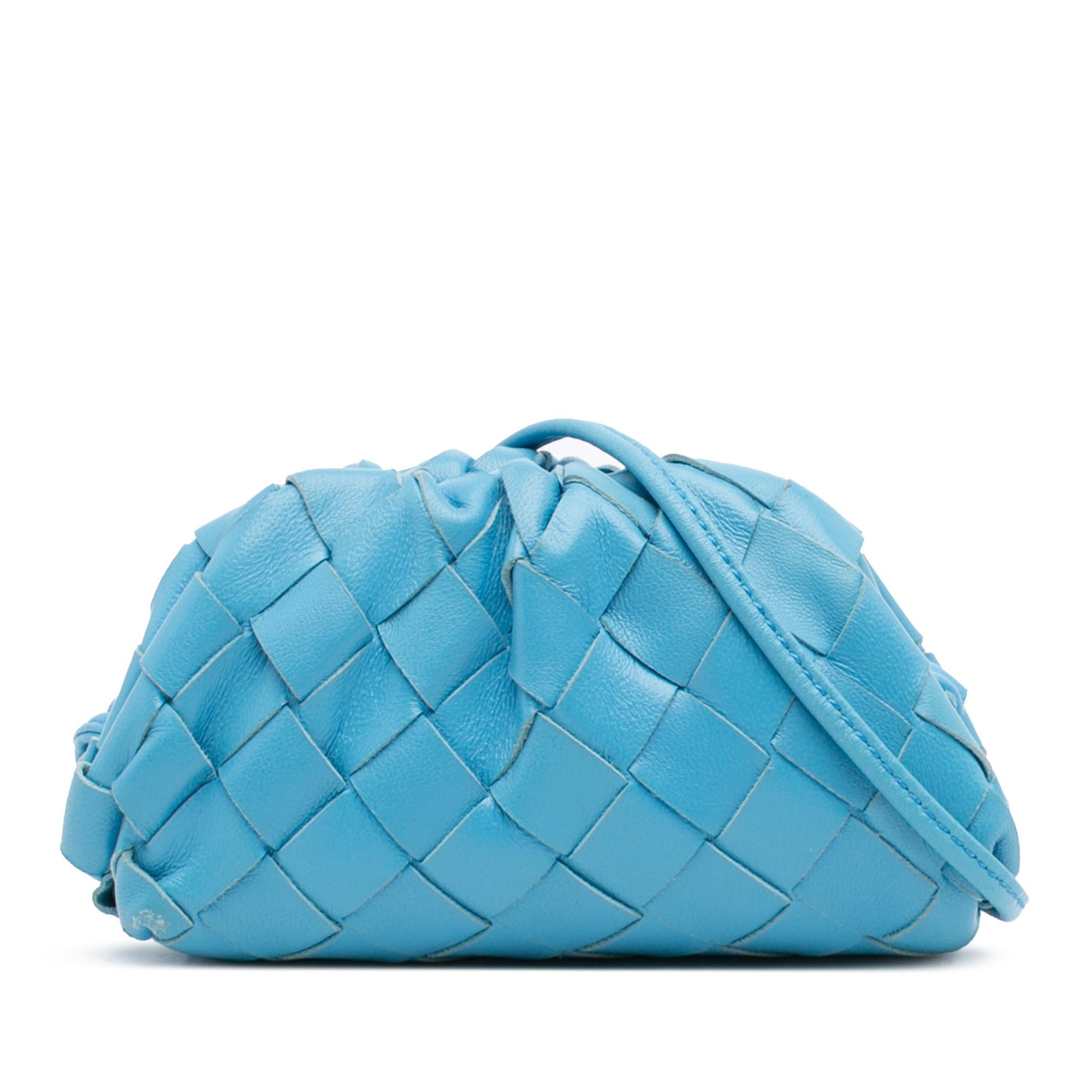 Bottega Veneta Nappa Intrecciato The Extra Mini Pouch Crossbody
