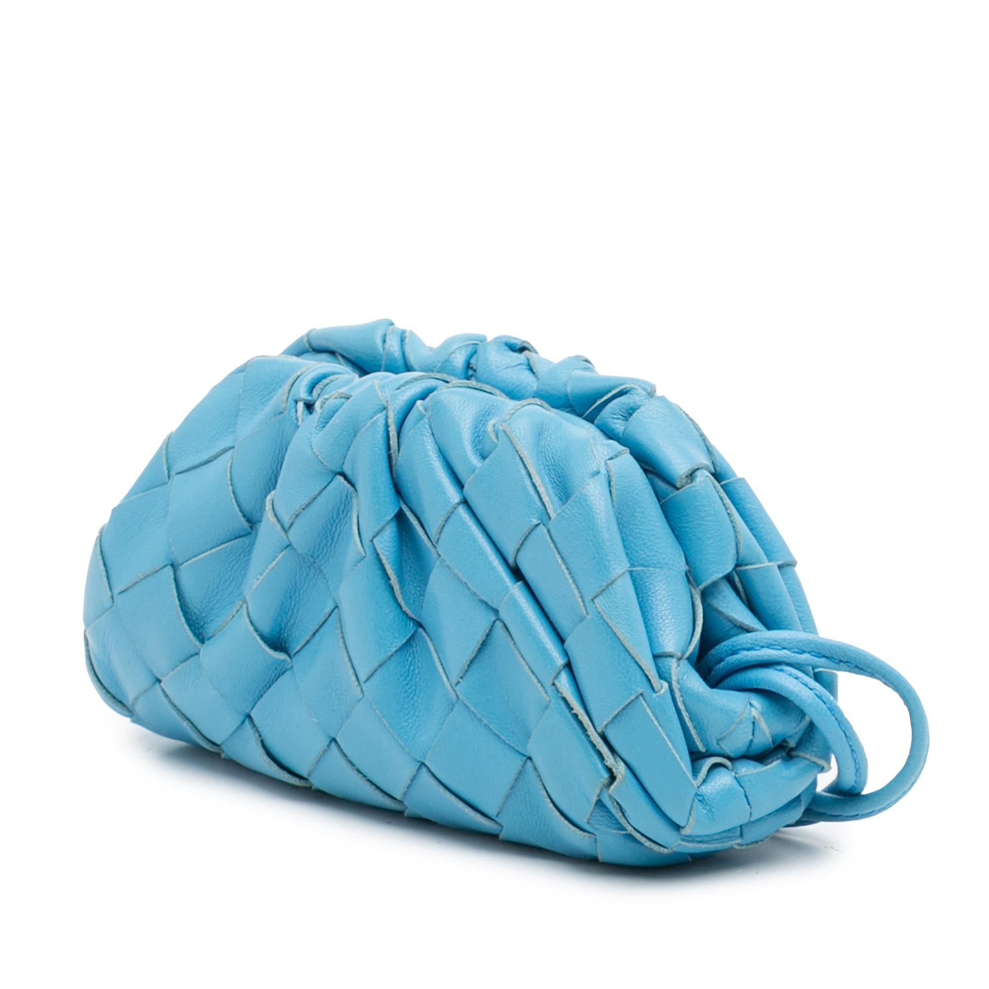 Bottega Veneta Nappa Intrecciato The Extra Mini Pouch Crossbody