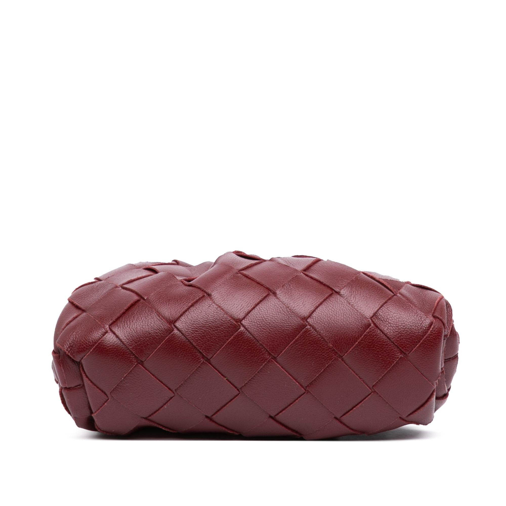 Bottega Veneta Nappa Intrecciato The Extra Mini Pouch Crossbody
