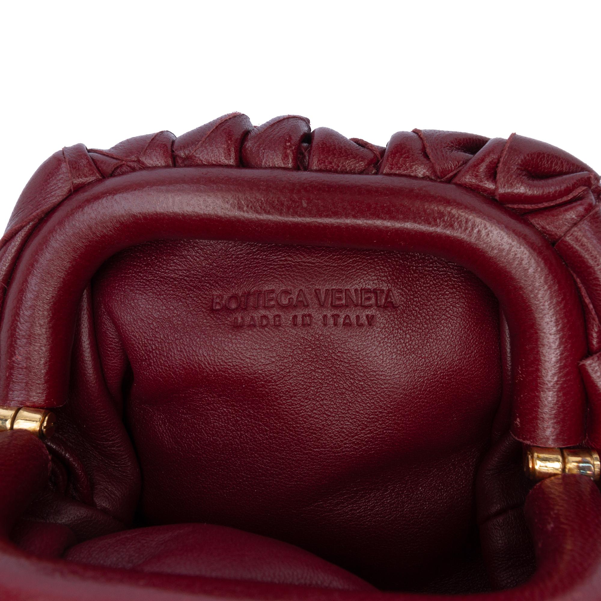Bottega Veneta Nappa Intrecciato The Extra Mini Pouch Crossbody