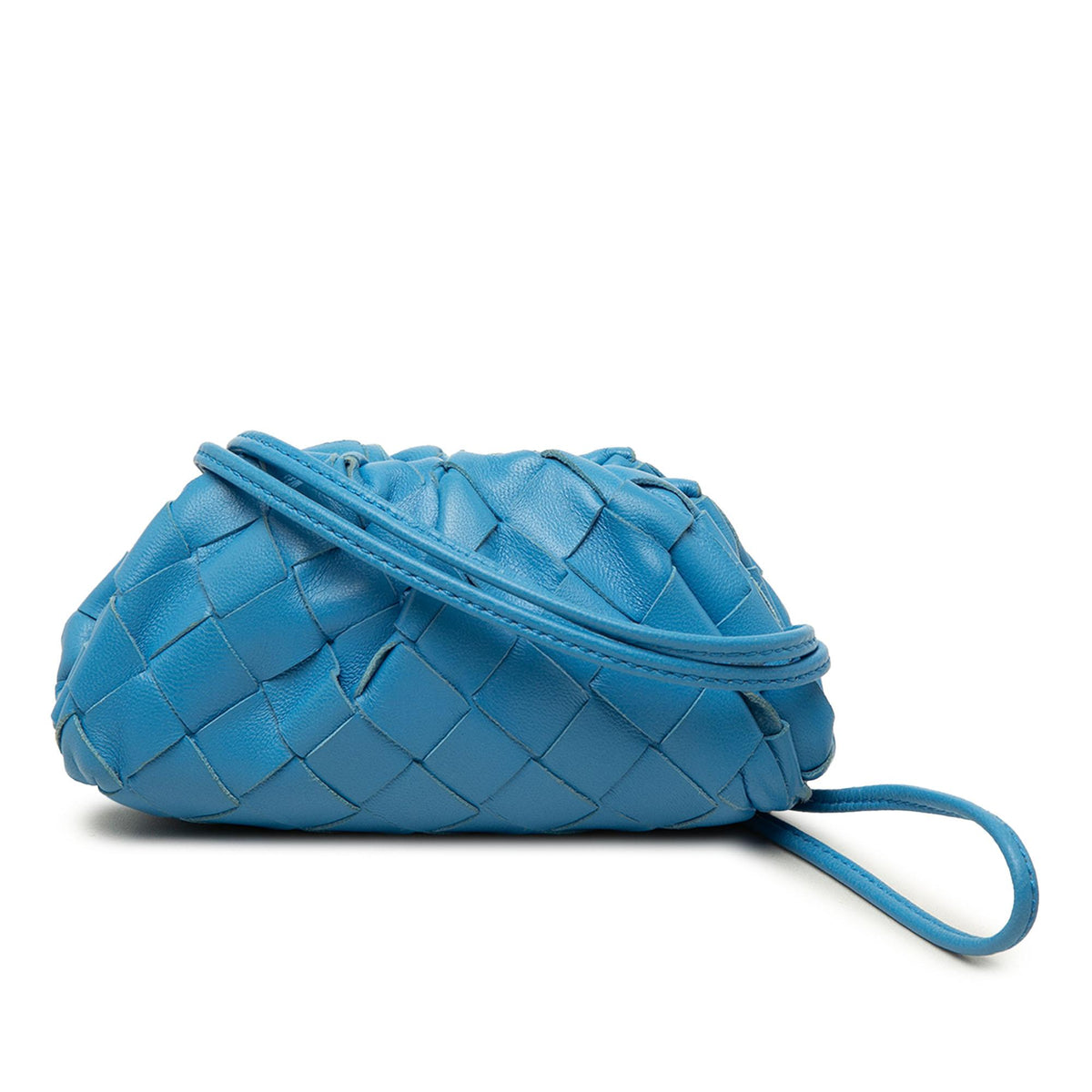 Bottega Veneta Nappa Intrecciato The Extra Mini Pouch Crossbody