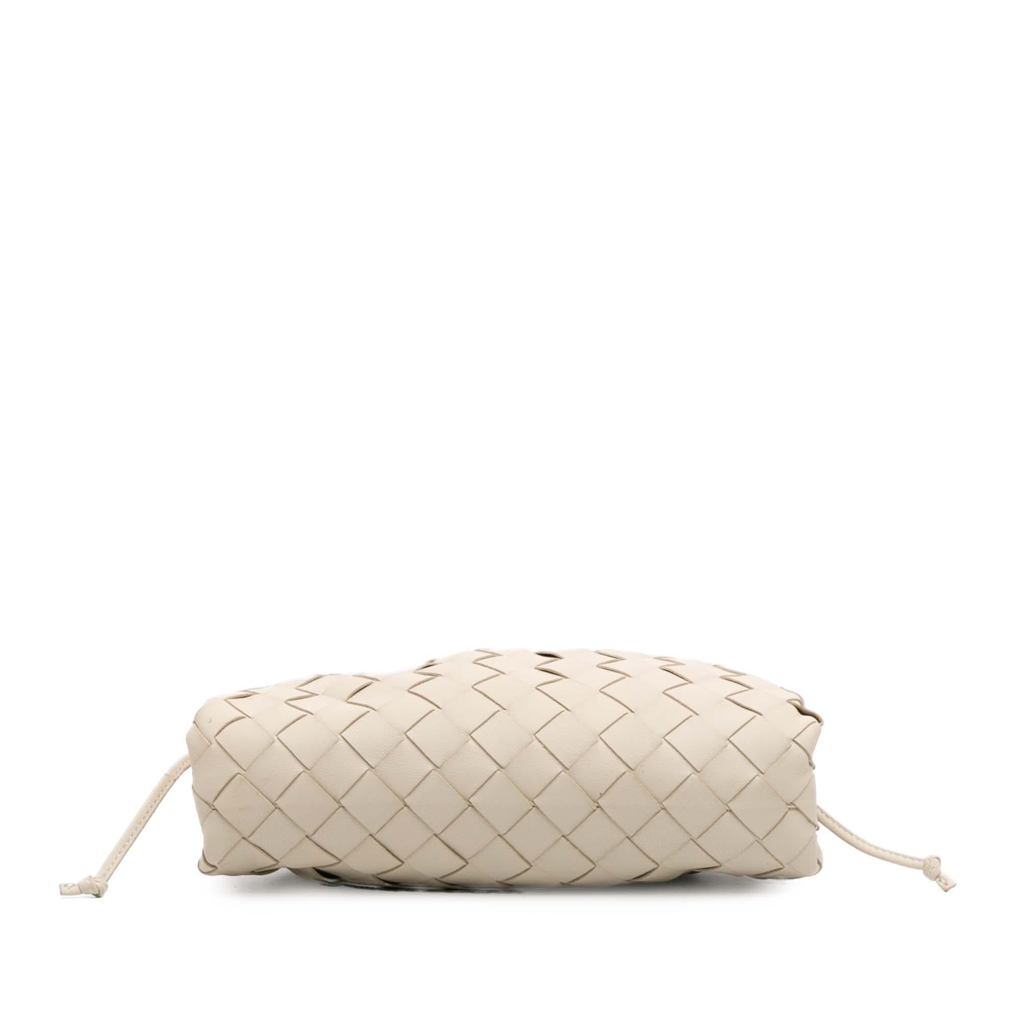 Bottega Veneta Nappa Intrecciato The Mini Pouch Crossbody