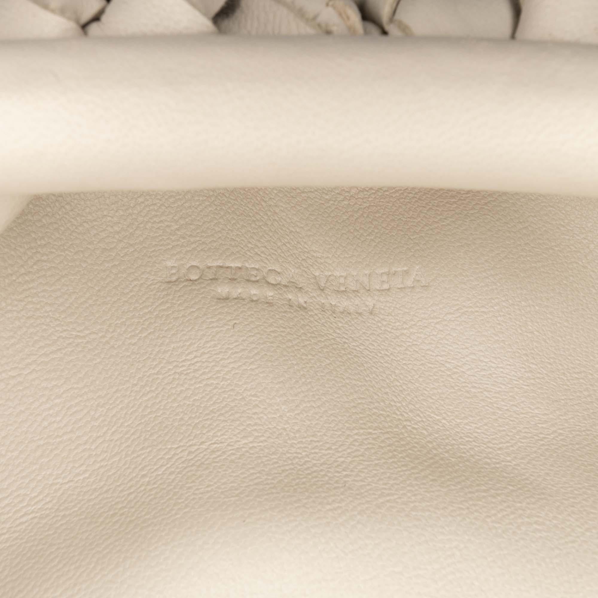 Bottega Veneta Nappa Intrecciato The Mini Pouch Crossbody