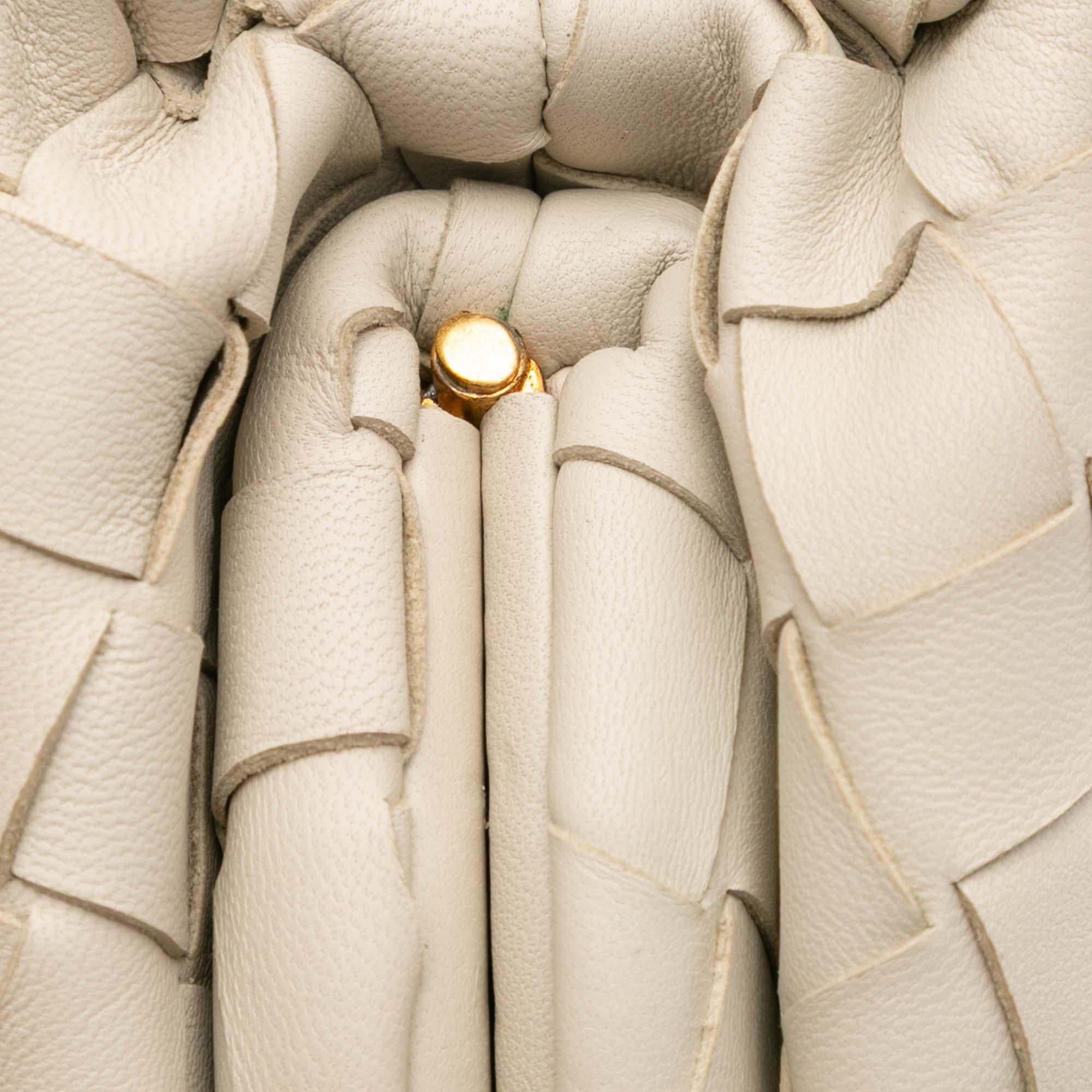 Bottega Veneta Nappa Intrecciato The Mini Pouch Crossbody