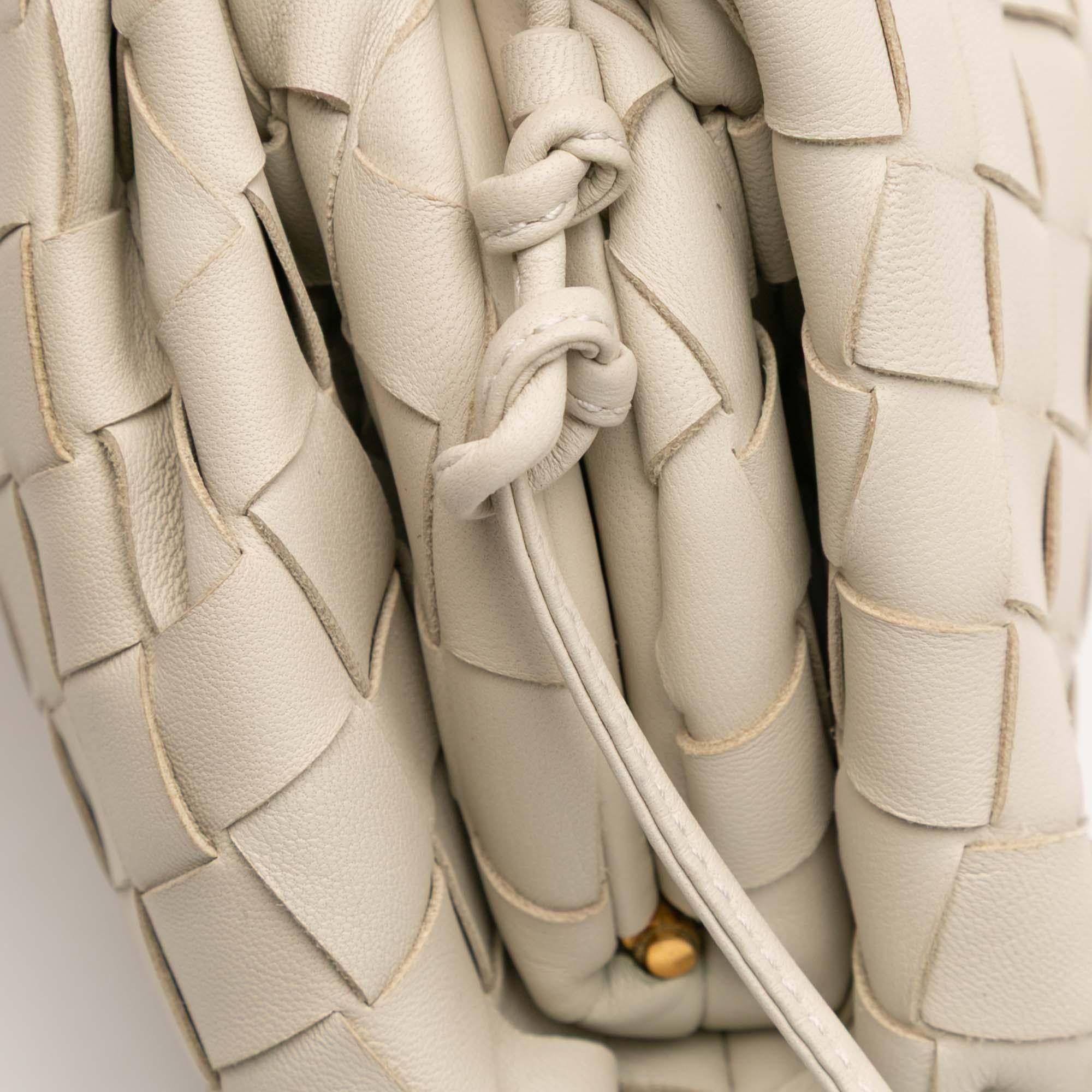 Bottega Veneta Nappa Intrecciato The Mini Pouch Crossbody