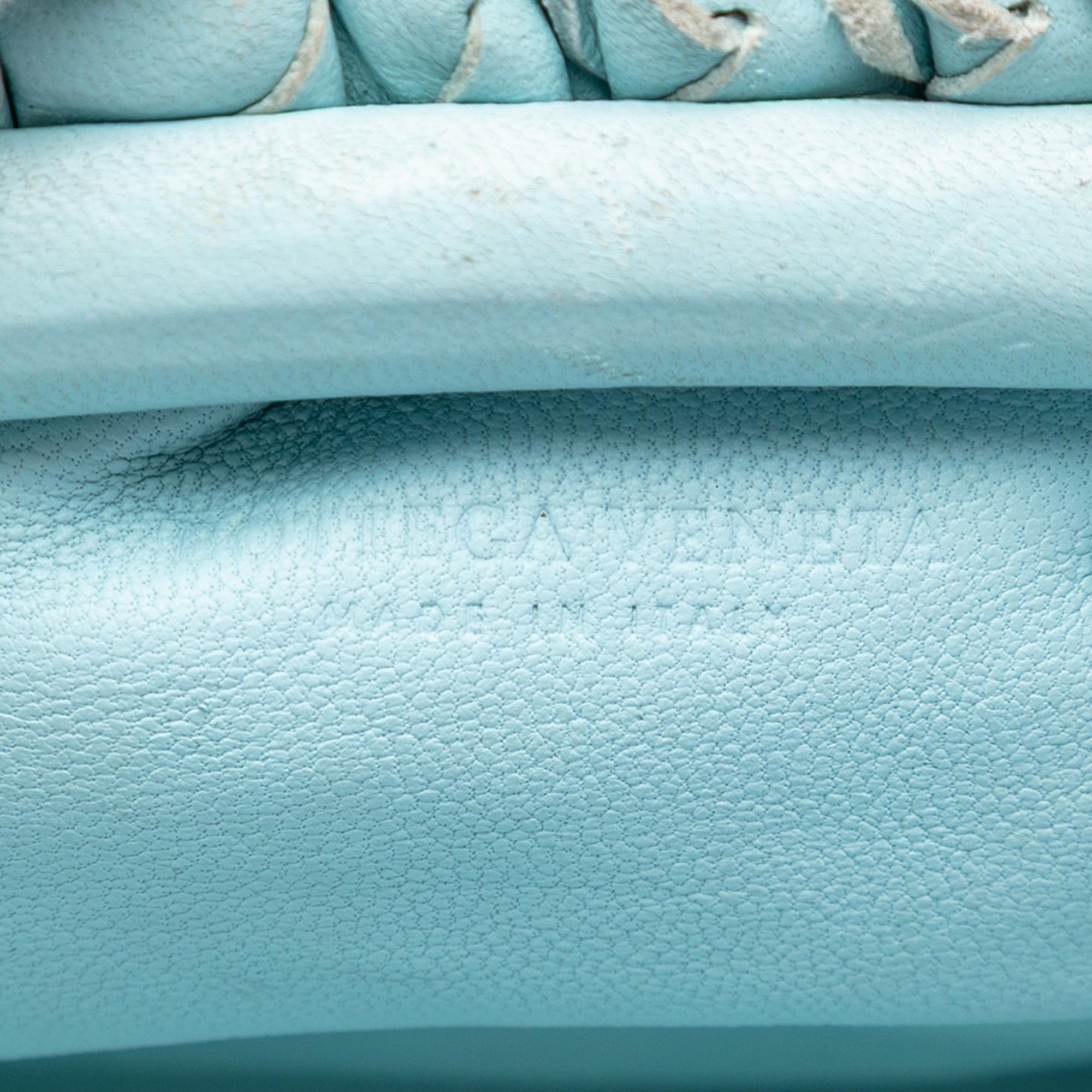 Bottega Veneta Nappa Intrecciato The Mini Pouch Crossbody