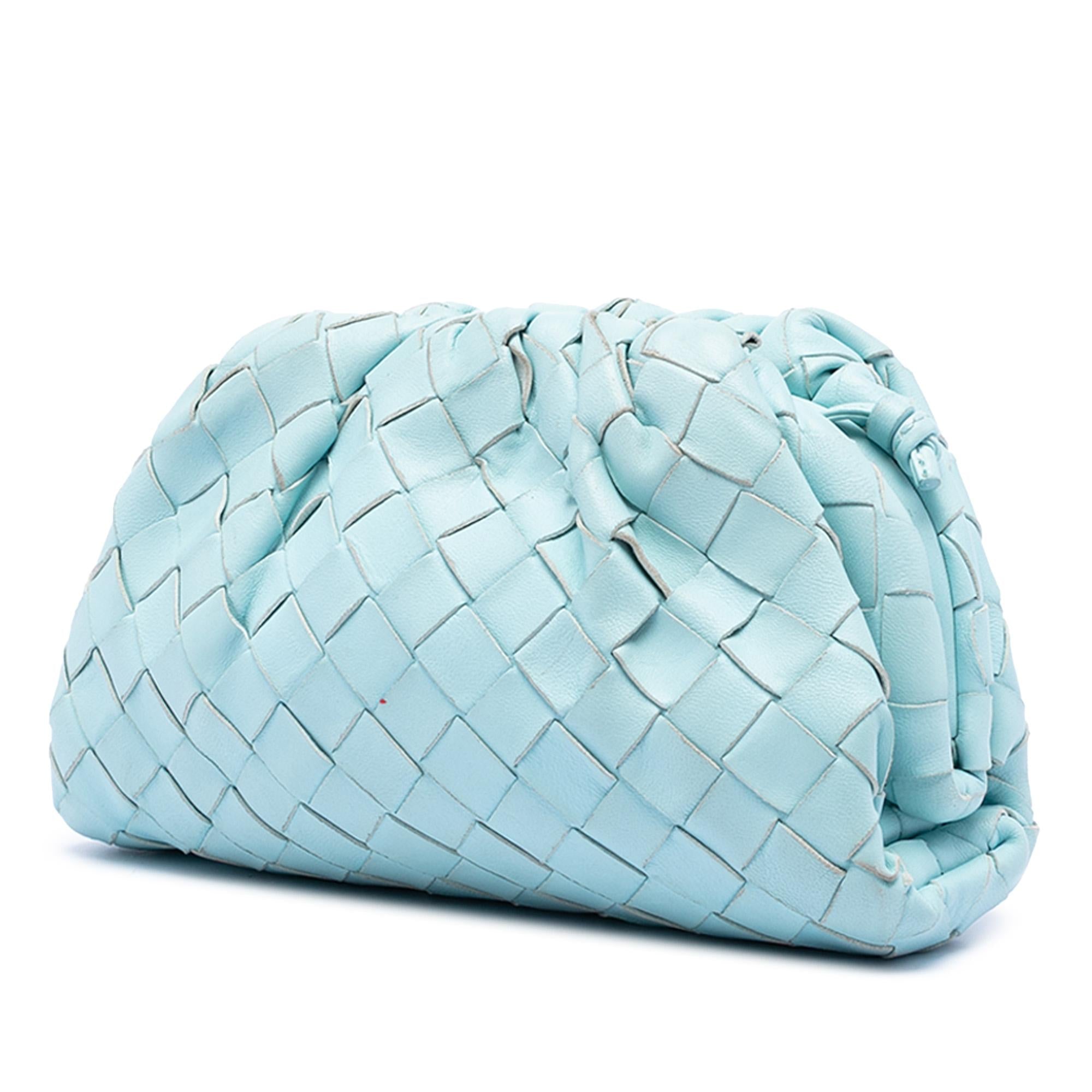 Bottega Veneta Nappa Intrecciato The Mini Pouch Crossbody