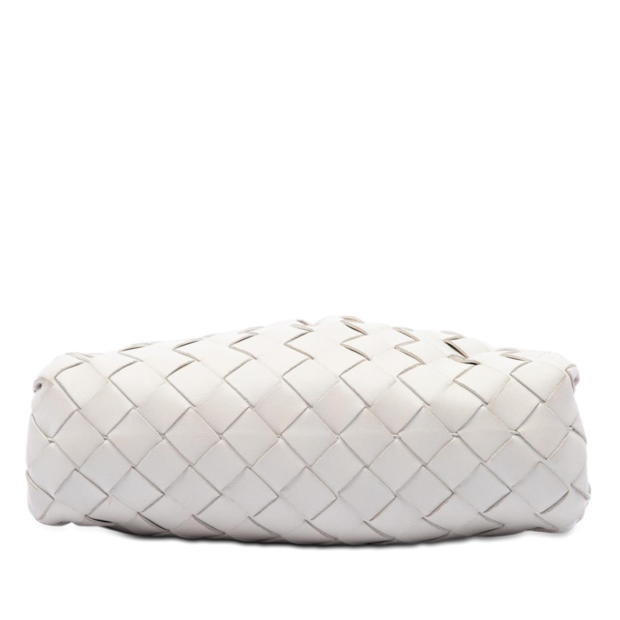 Bottega Veneta Nappa Intrecciato The Mini Pouch Crossbody