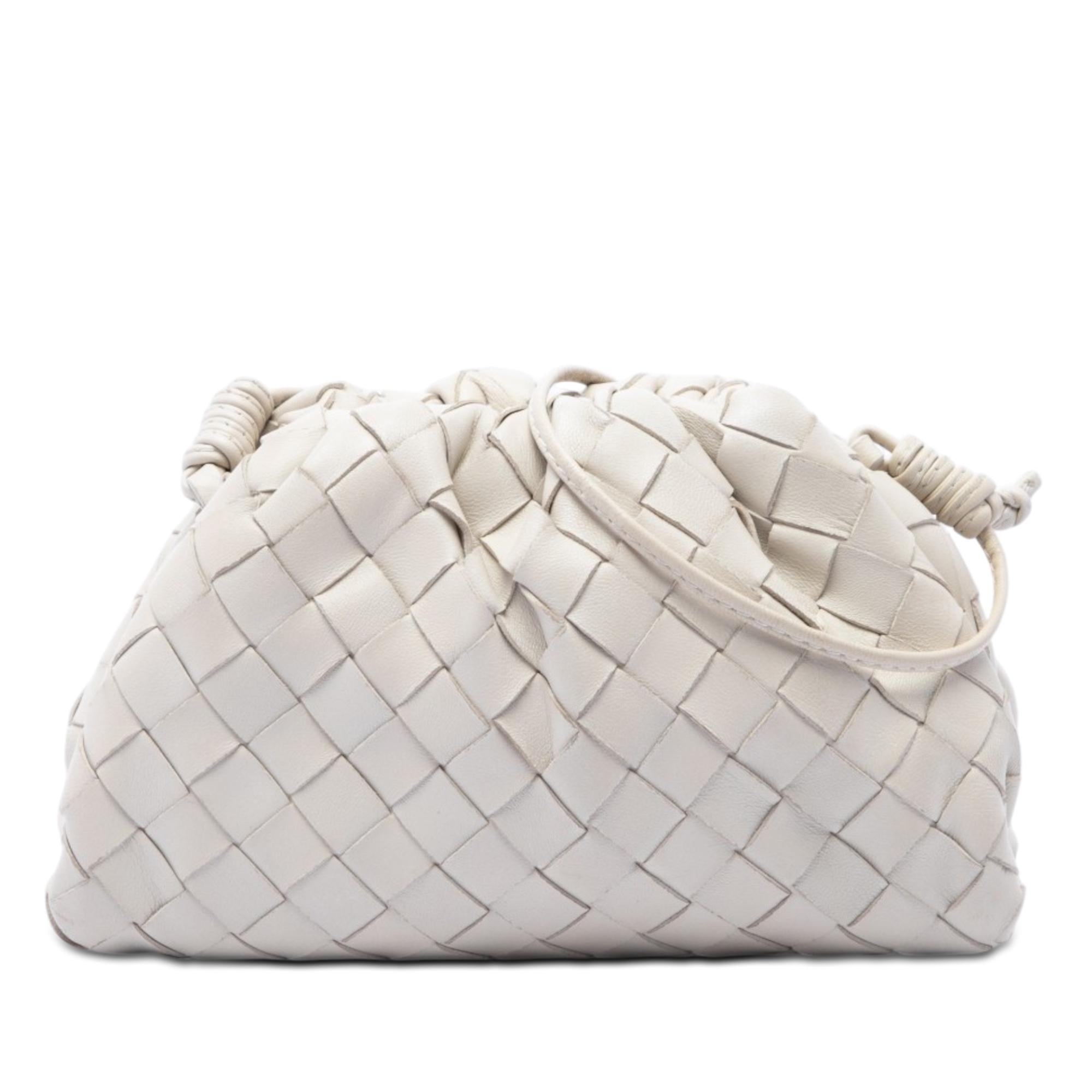 Bottega Veneta Nappa Intrecciato The Mini Pouch Crossbody